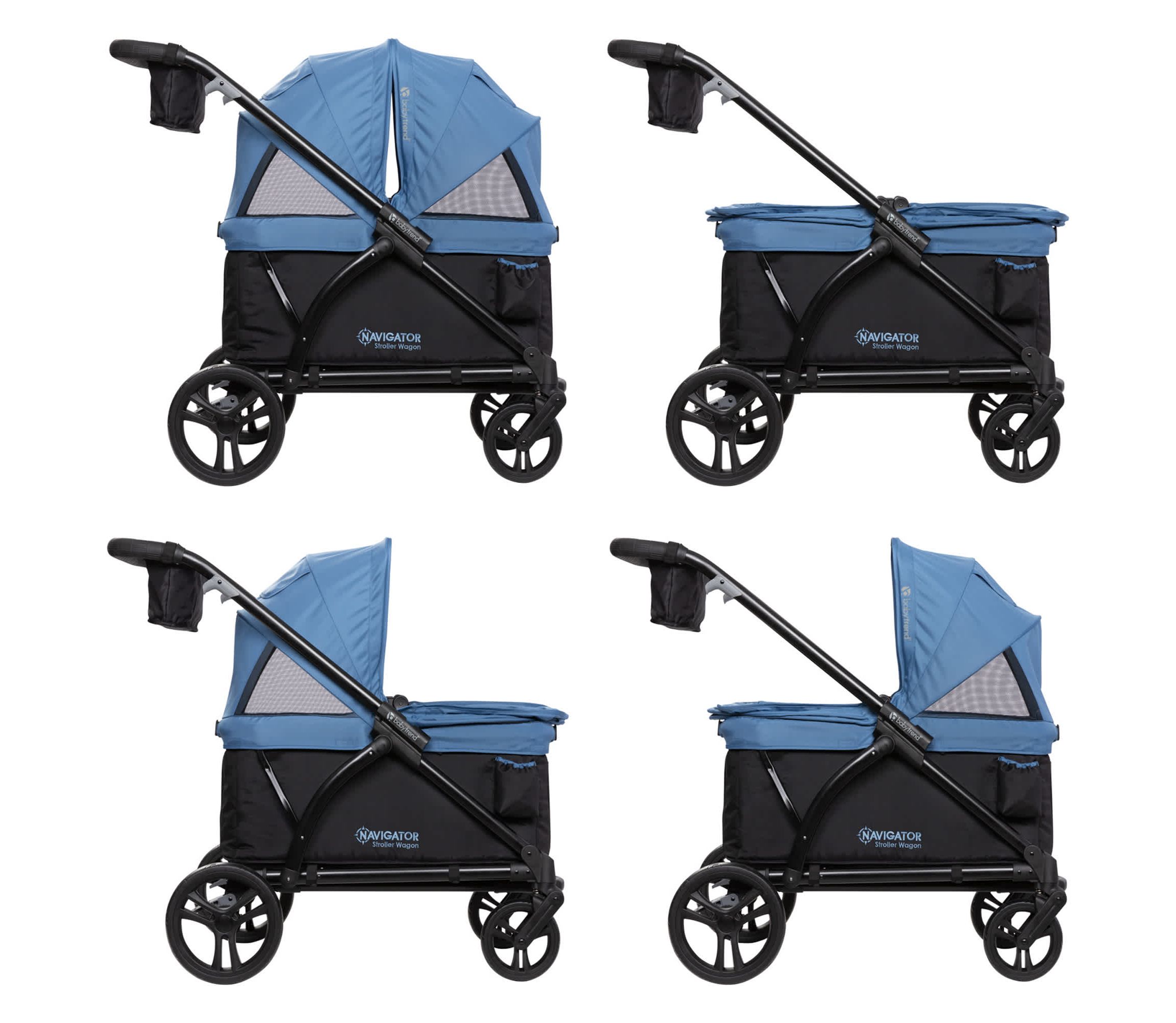 Navigator 2-in-1 Stroller Wagon - Dash Blue