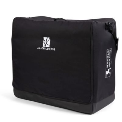 J.L. Childress Kids Universal Stroller Travel Bag, Black