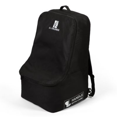 J.L. Childress Kids Deluxe Padded Backpack Car Seat Travel Bag