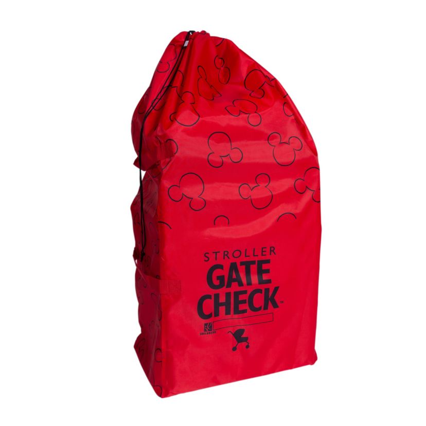 Disney Baby by J.L. Childress Gate Check Travel Bag for Single & Double Strollers