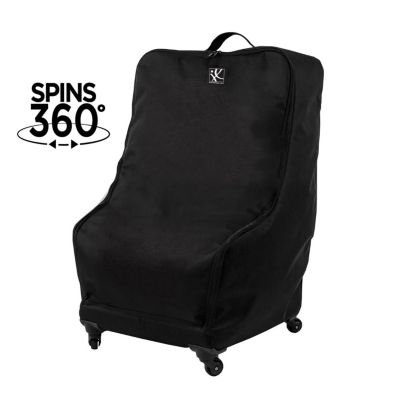 J.L. Childress Kids Spinner Wheelie Deluxe Car Seat Travel Bag