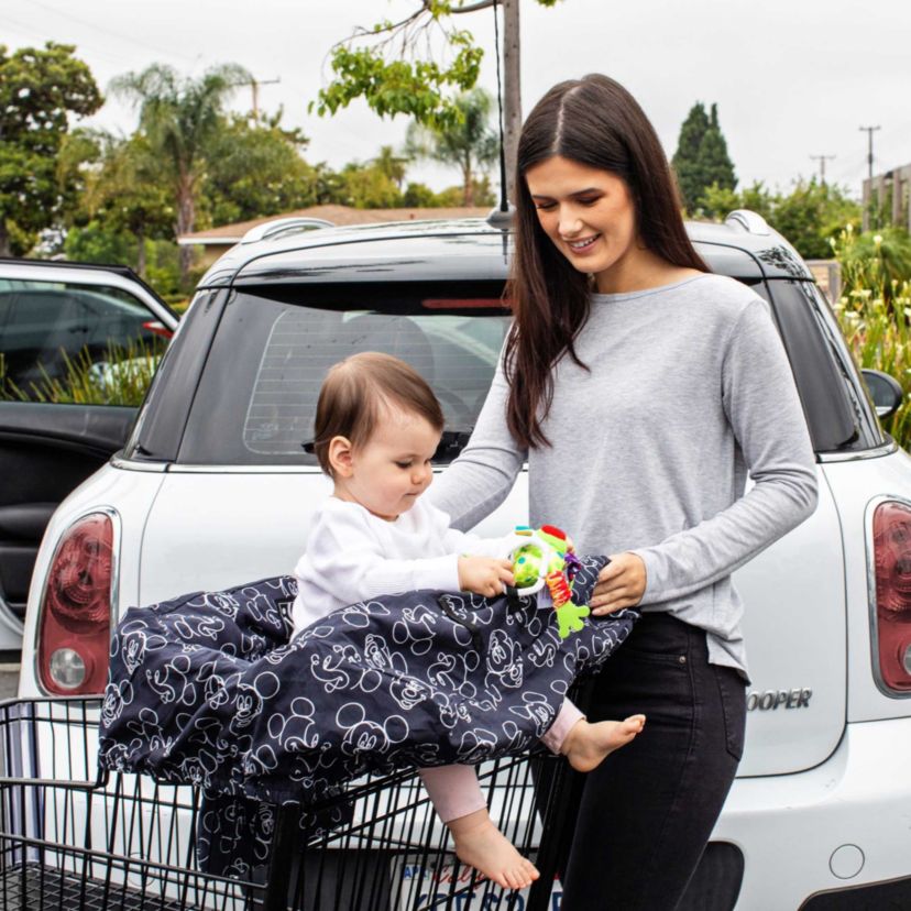 Shopping Cart and High Chair Cover