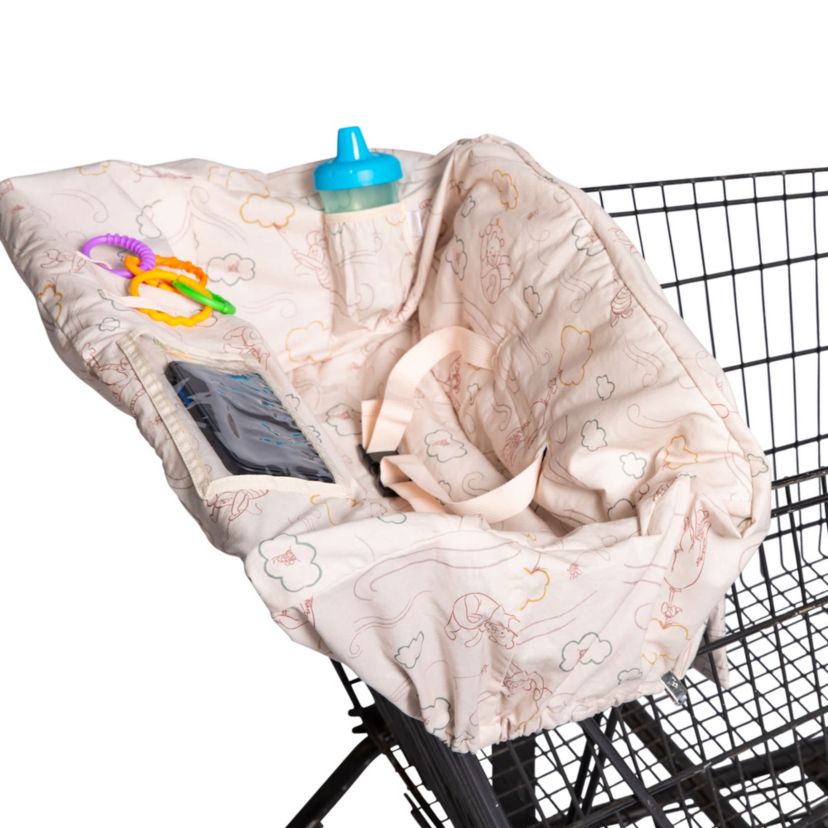 Shopping Cart and High Chair Cover