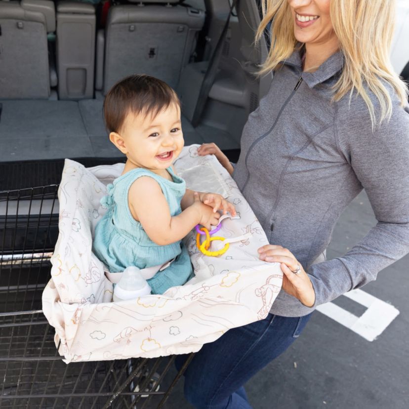 Shopping Cart and High Chair Cover