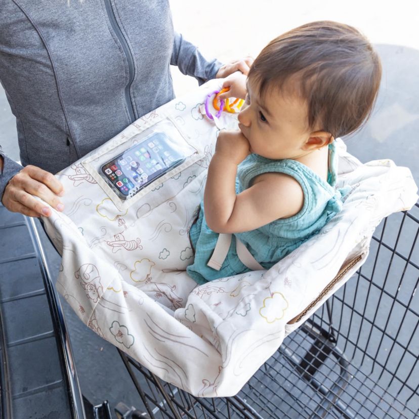 Shopping Cart and High Chair Cover