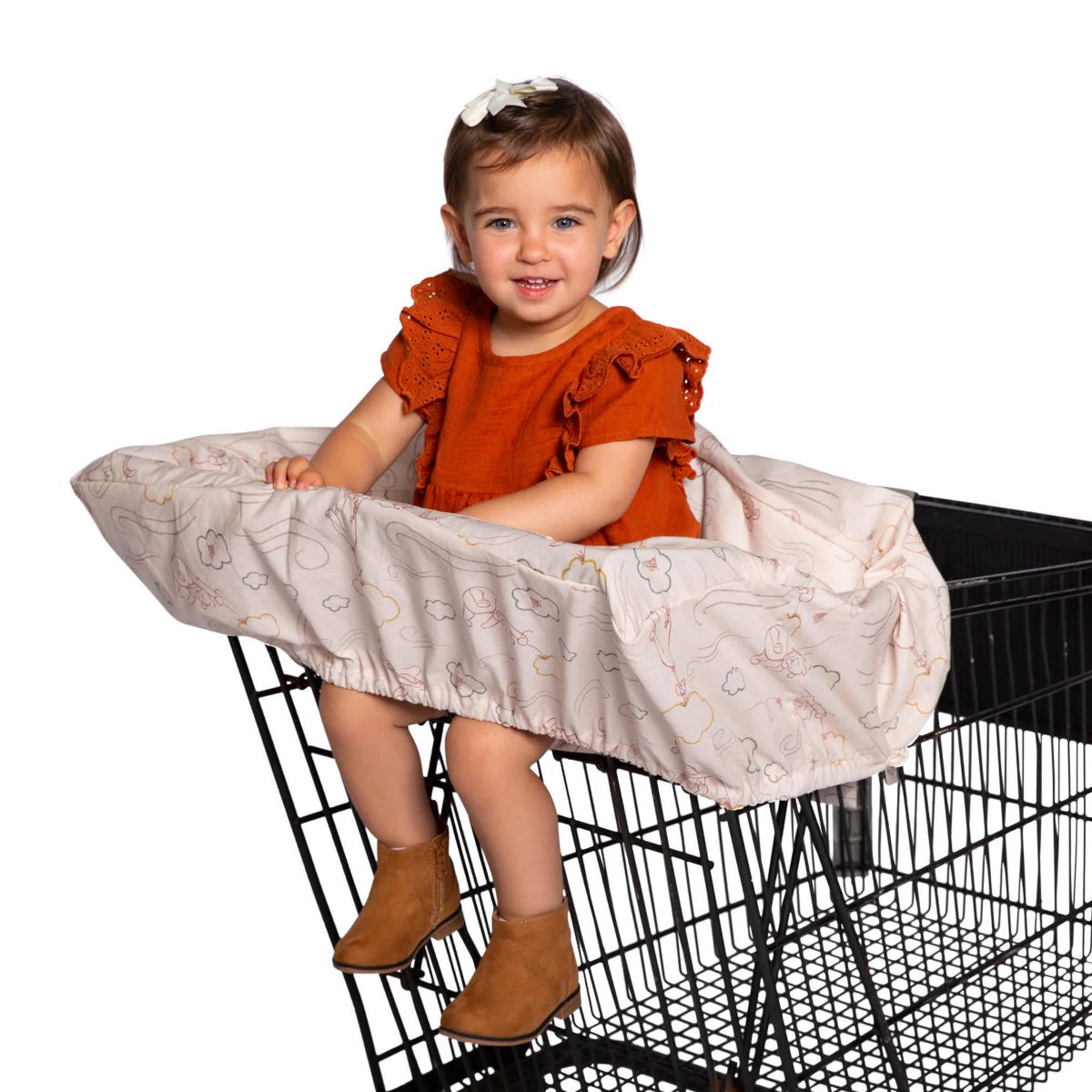 Shopping Cart and High Chair Cover