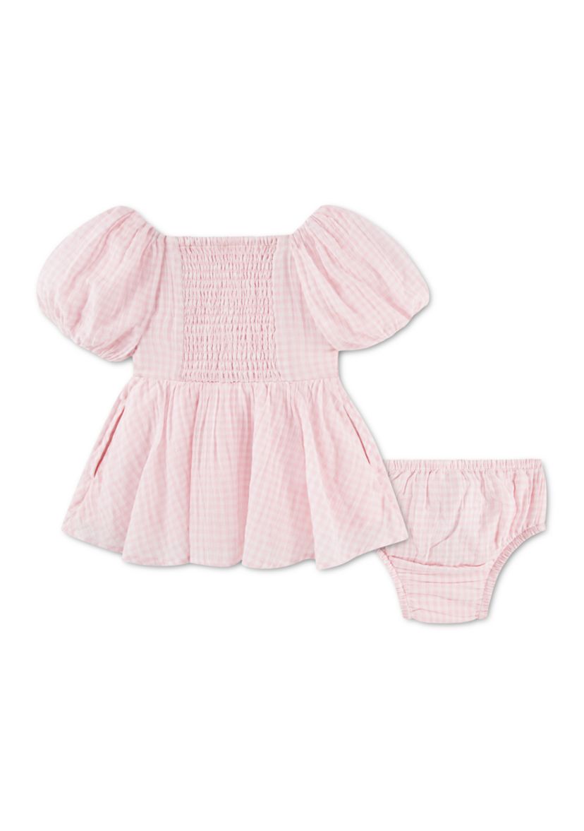 abercrombie kids baby emerson gauze puff sleeve dress | Belk