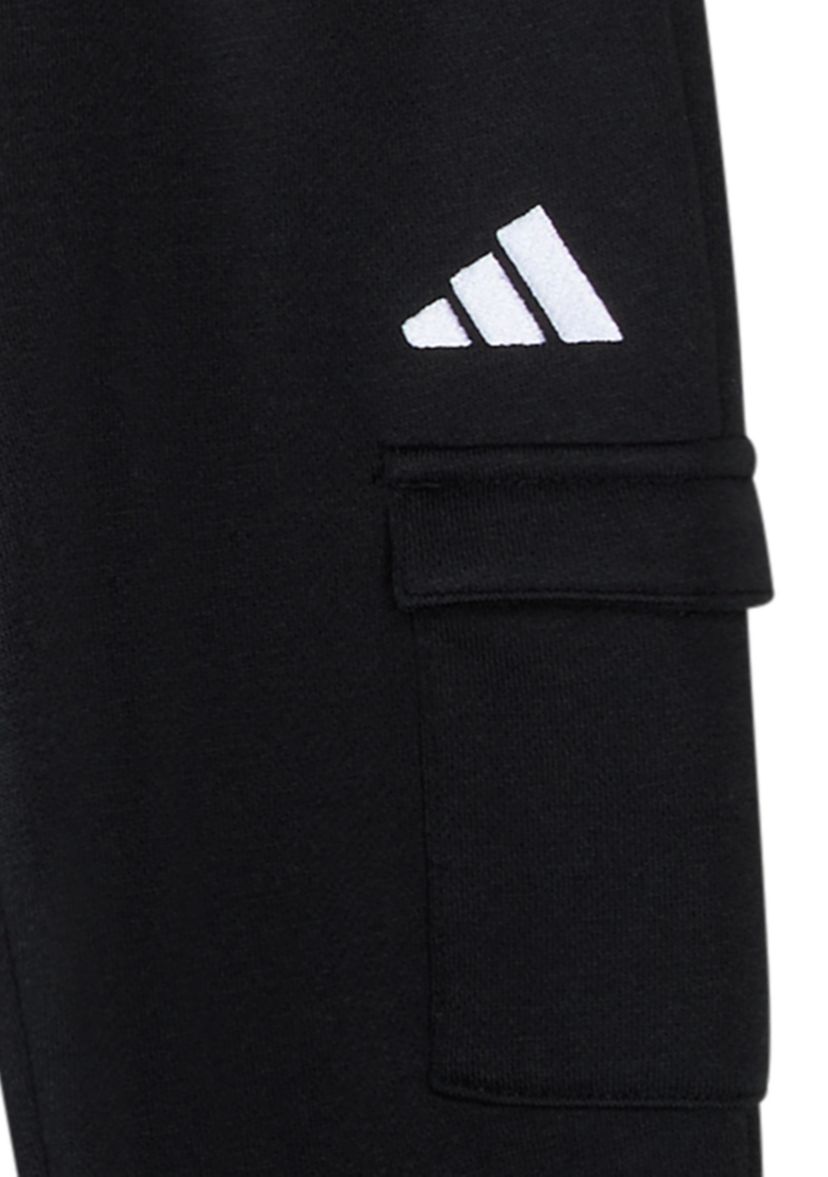 Baby Boys Two Piece Long Sleeve Graphic Cotton T-Shirt and Elastic Waistband Cargo Joggers Set
