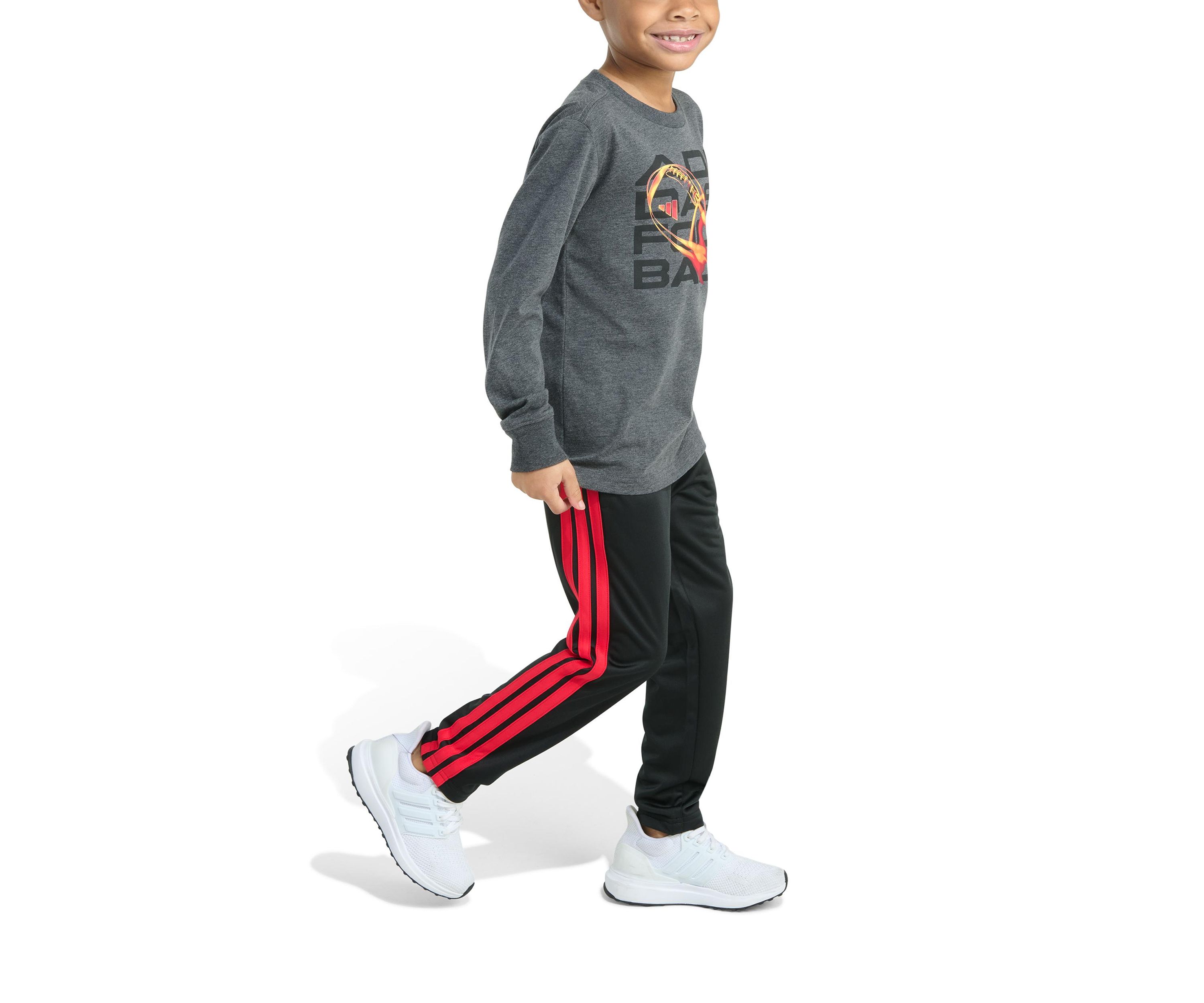 Baby Boys Two Piece Long Sleeve Sport Graphic T-Shirt & Pants Set