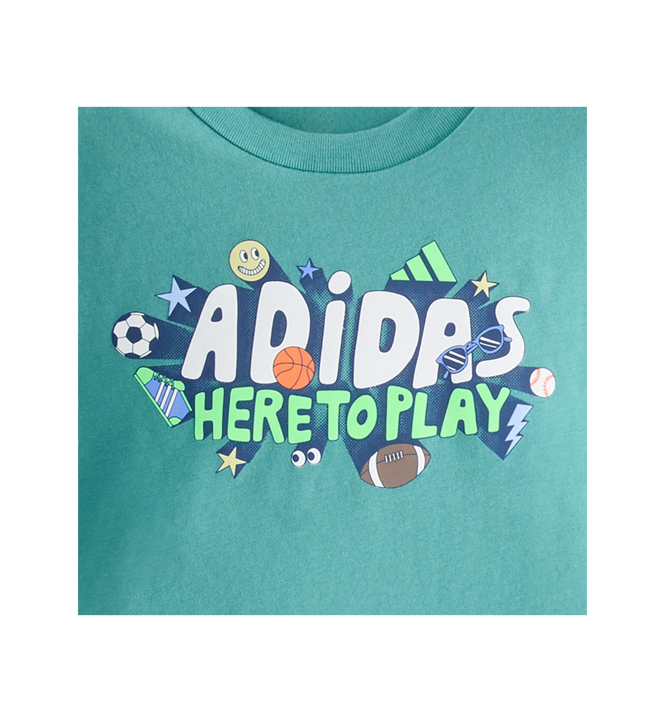 Baby Boys Two Piece Long Sleeve Graphic Cotton T-Shirt and Joggers Set