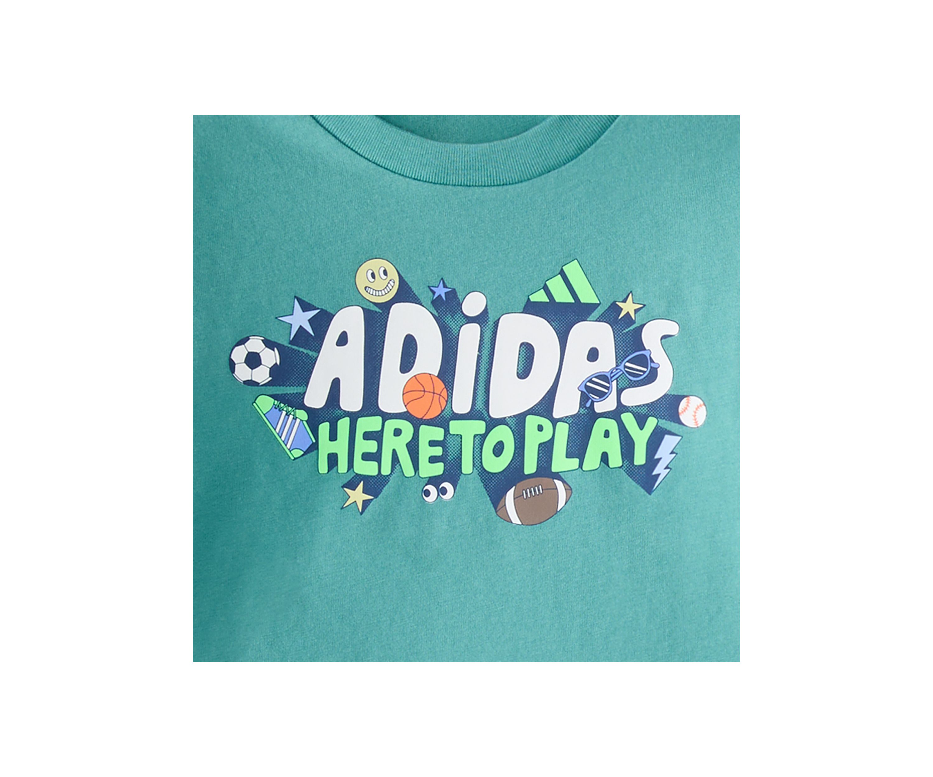 Baby Boys Two Piece Long Sleeve Graphic Cotton T-Shirt and Joggers Set