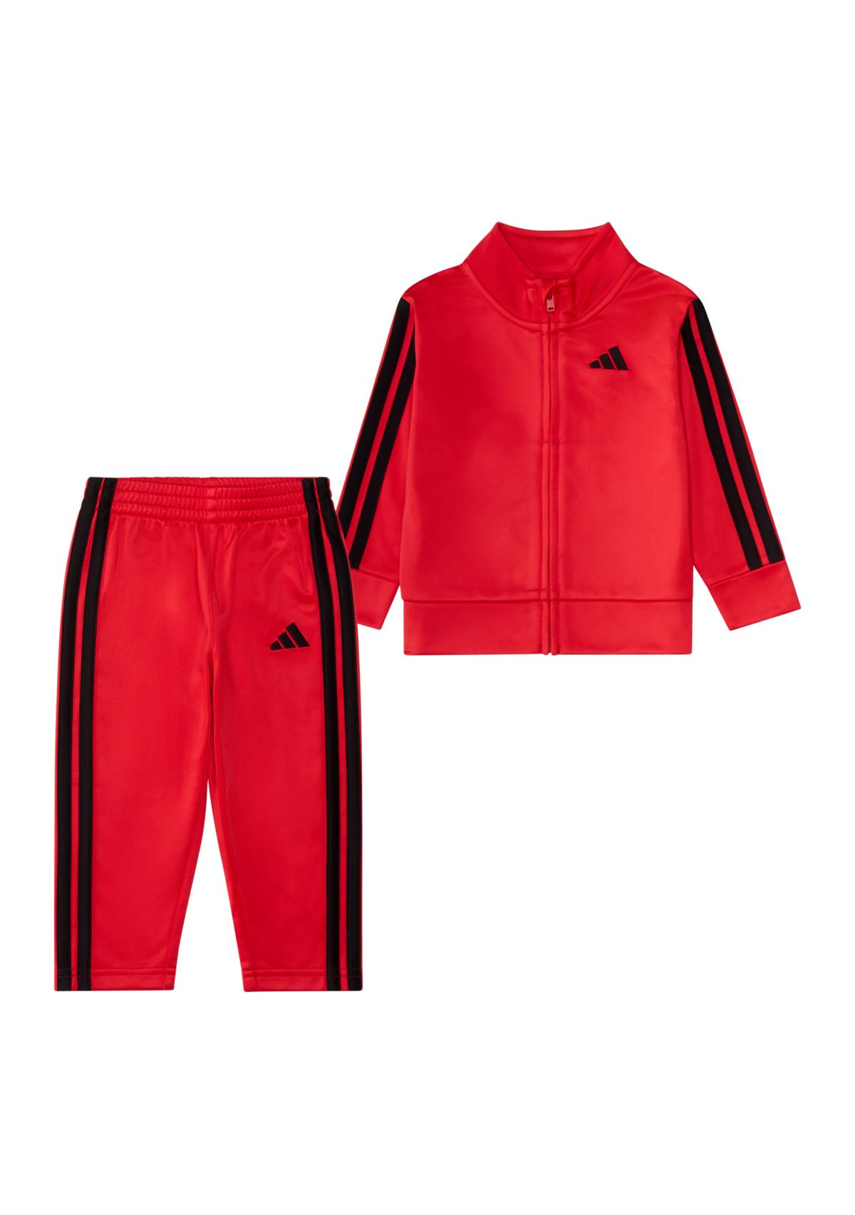 Toddler Boys 3-Stripes Jacket & Pants Set