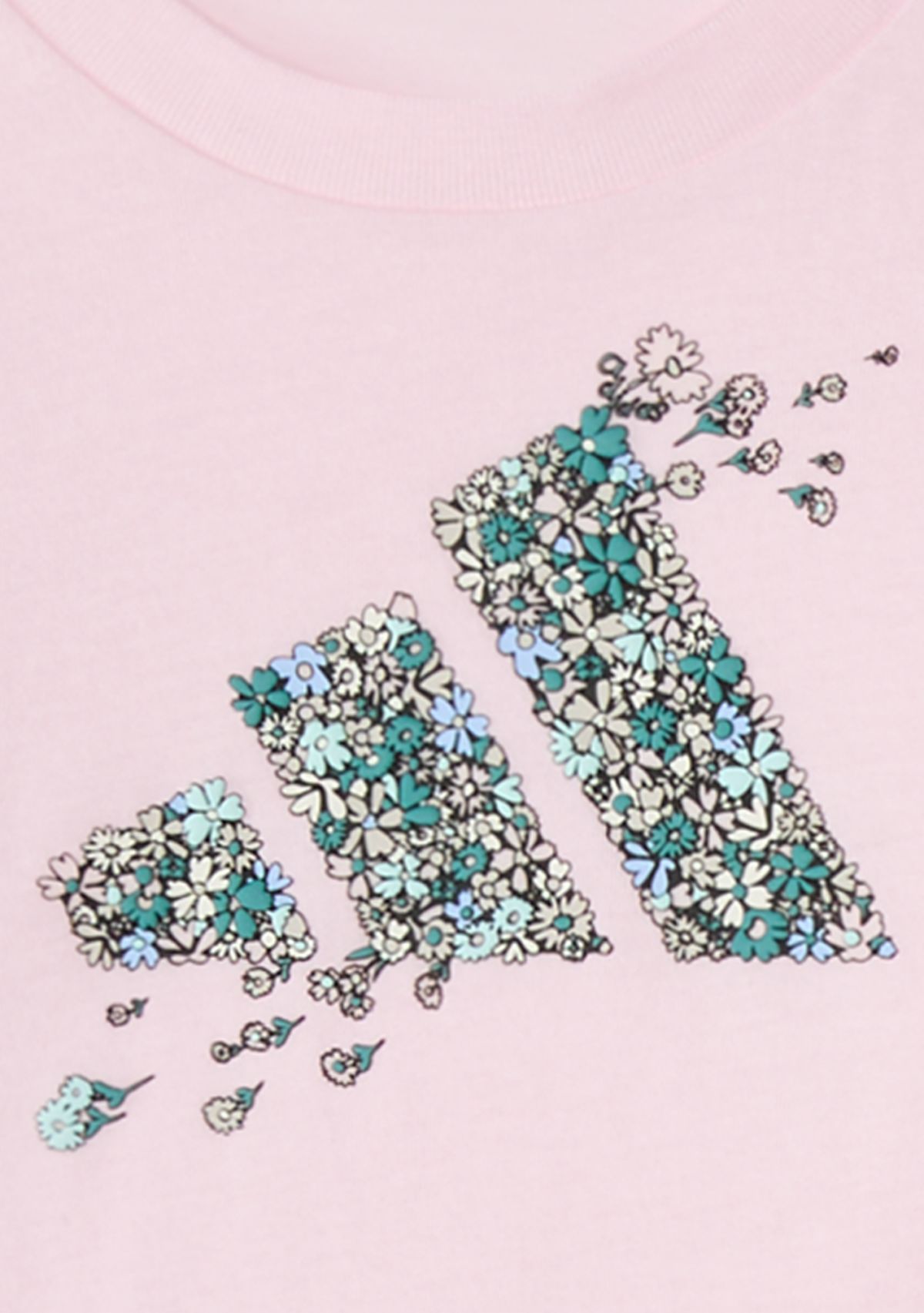 Baby Girls Two Piece Long Sleeve Graphic T-Shirt and Flare Pants Set