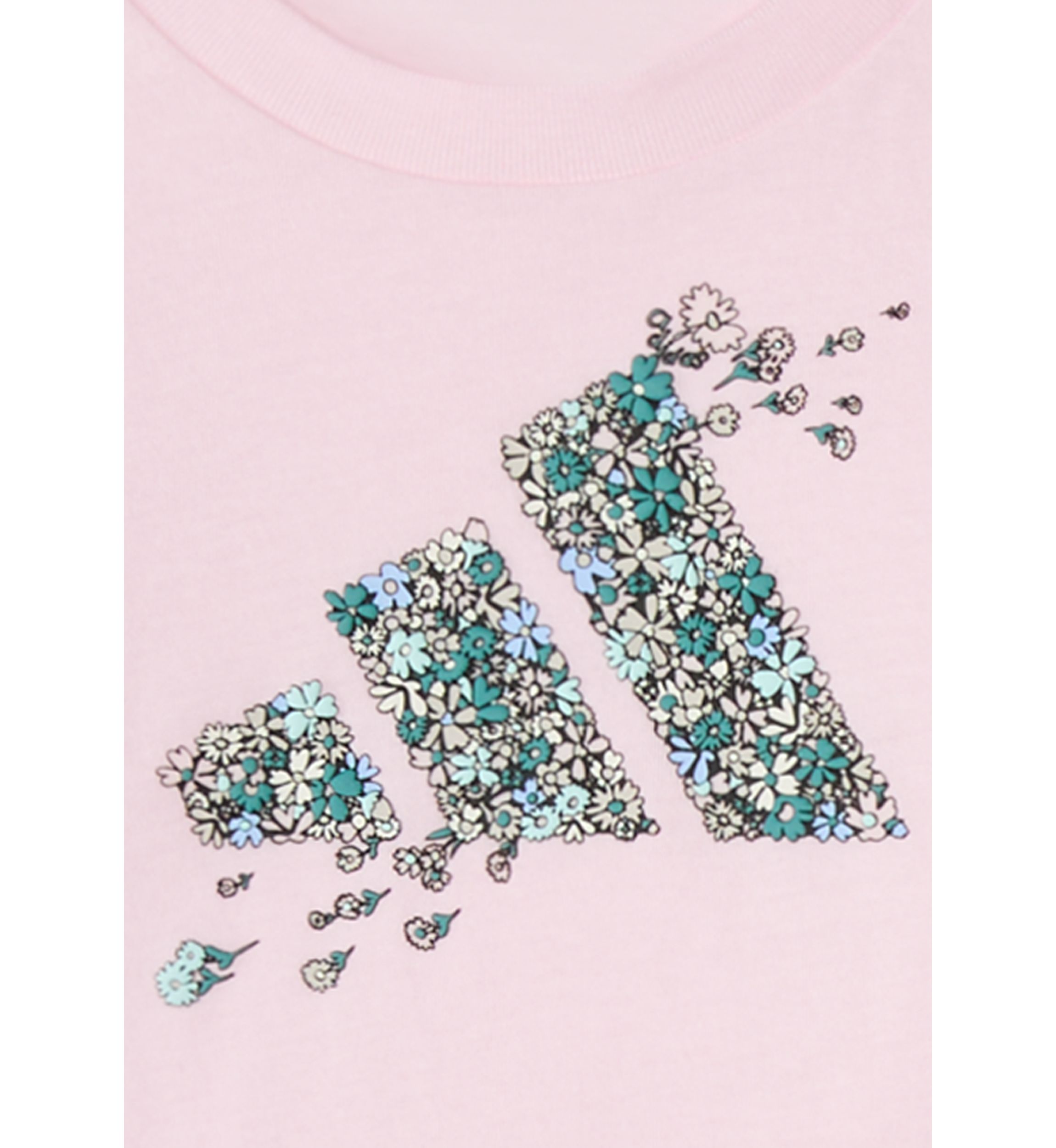 Baby Girls Two Piece Long Sleeve Graphic T-Shirt and Flare Pants Set