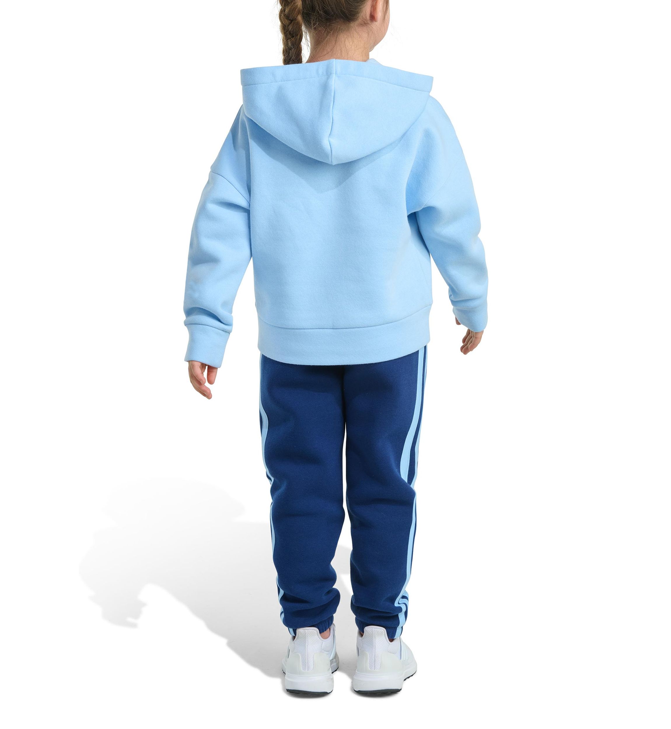 Toddler Boys Two Piece Long Sleeve Hooded Pullover & Joggers Set