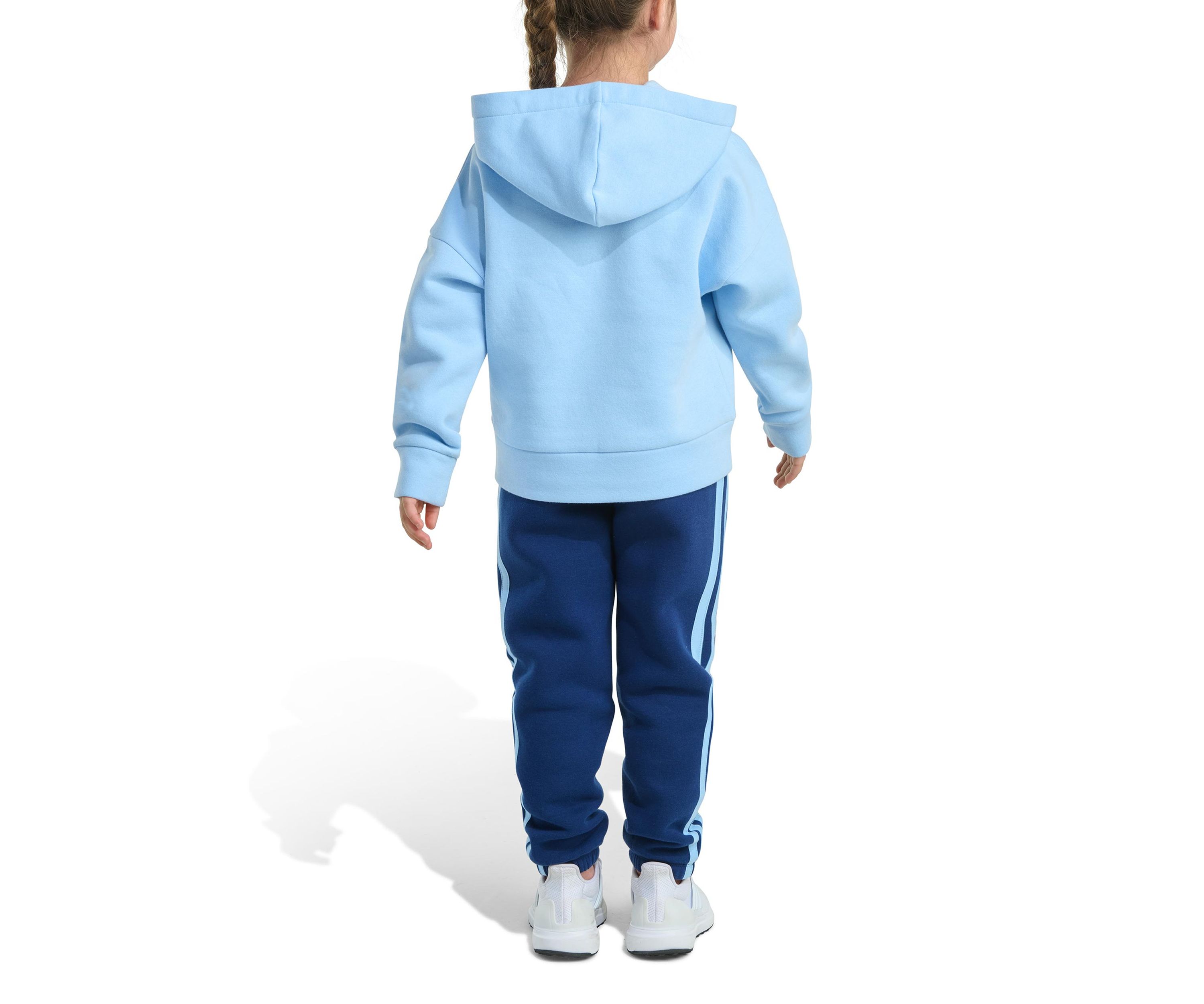 Toddler Boys Two Piece Long Sleeve Hooded Pullover & Joggers Set