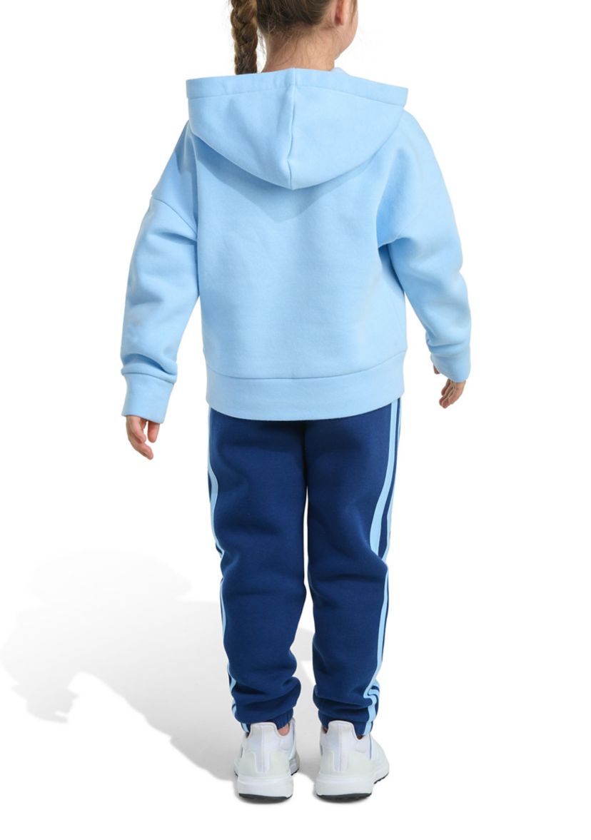 Toddler Boys Two Piece Long Sleeve Hooded Pullover & Joggers Set