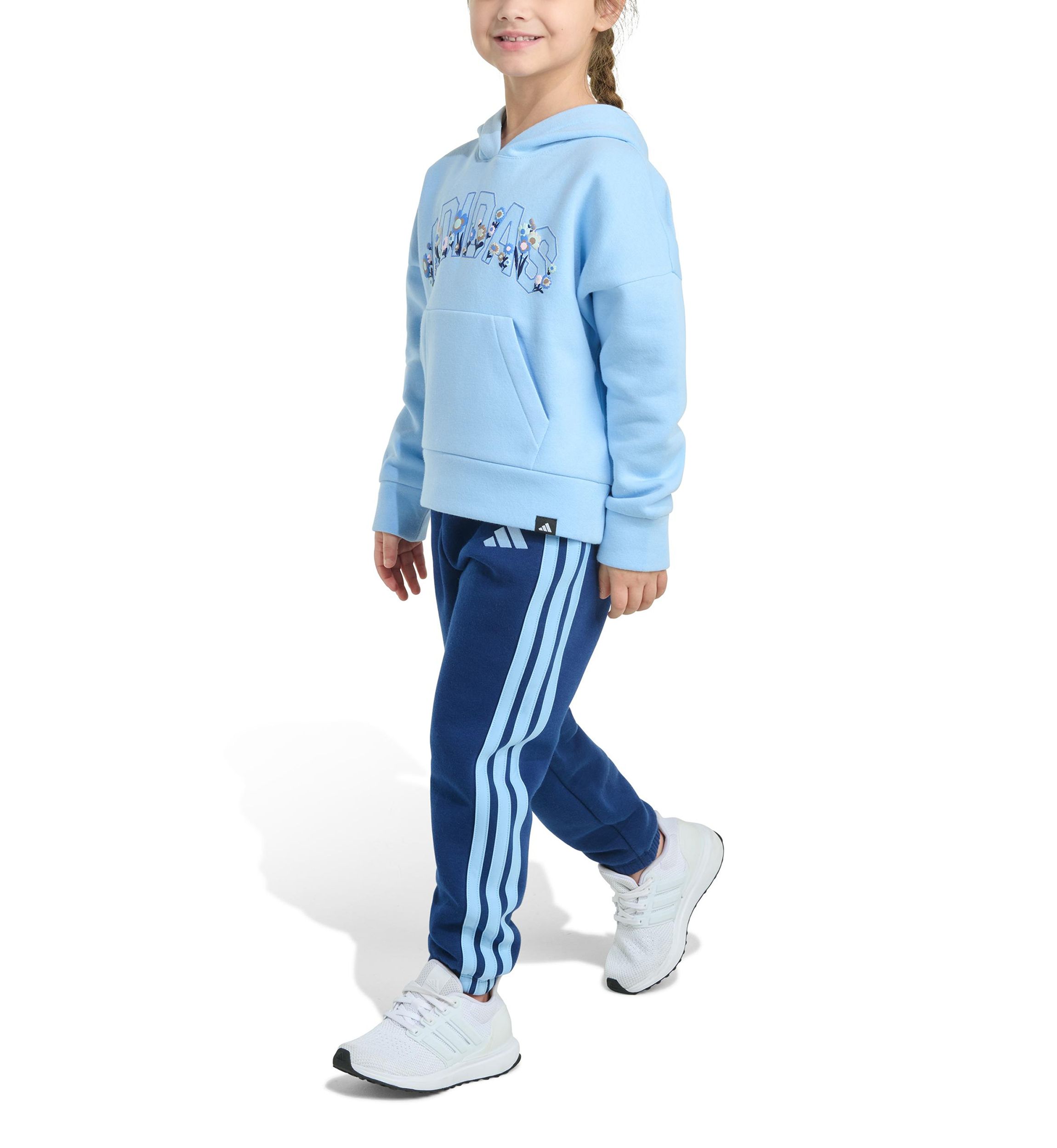 Toddler Boys Two Piece Long Sleeve Hooded Pullover & Joggers Set