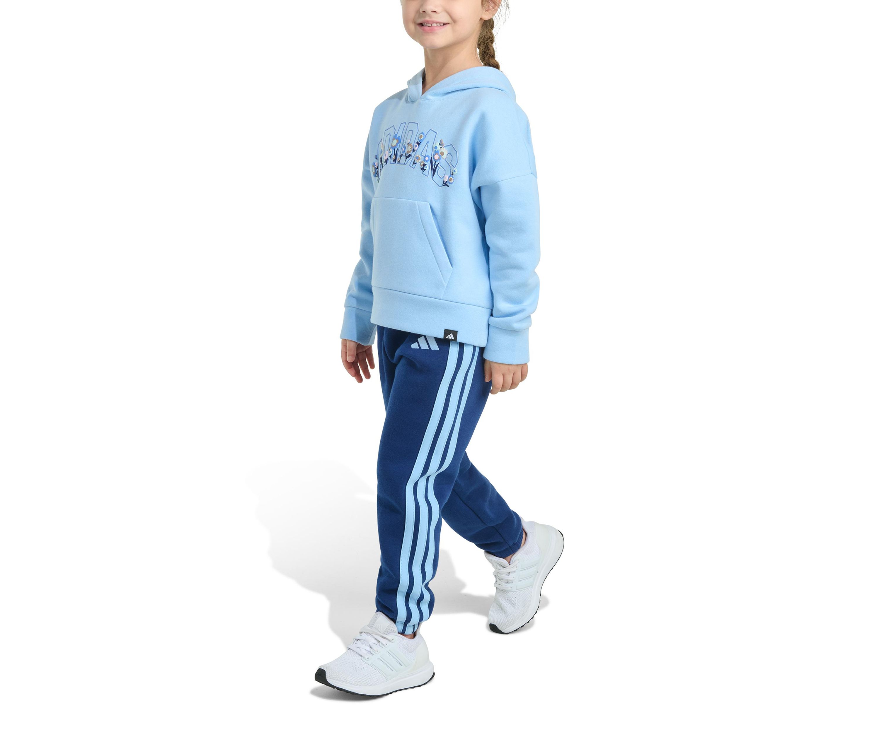 Toddler Boys Two Piece Long Sleeve Hooded Pullover & Joggers Set