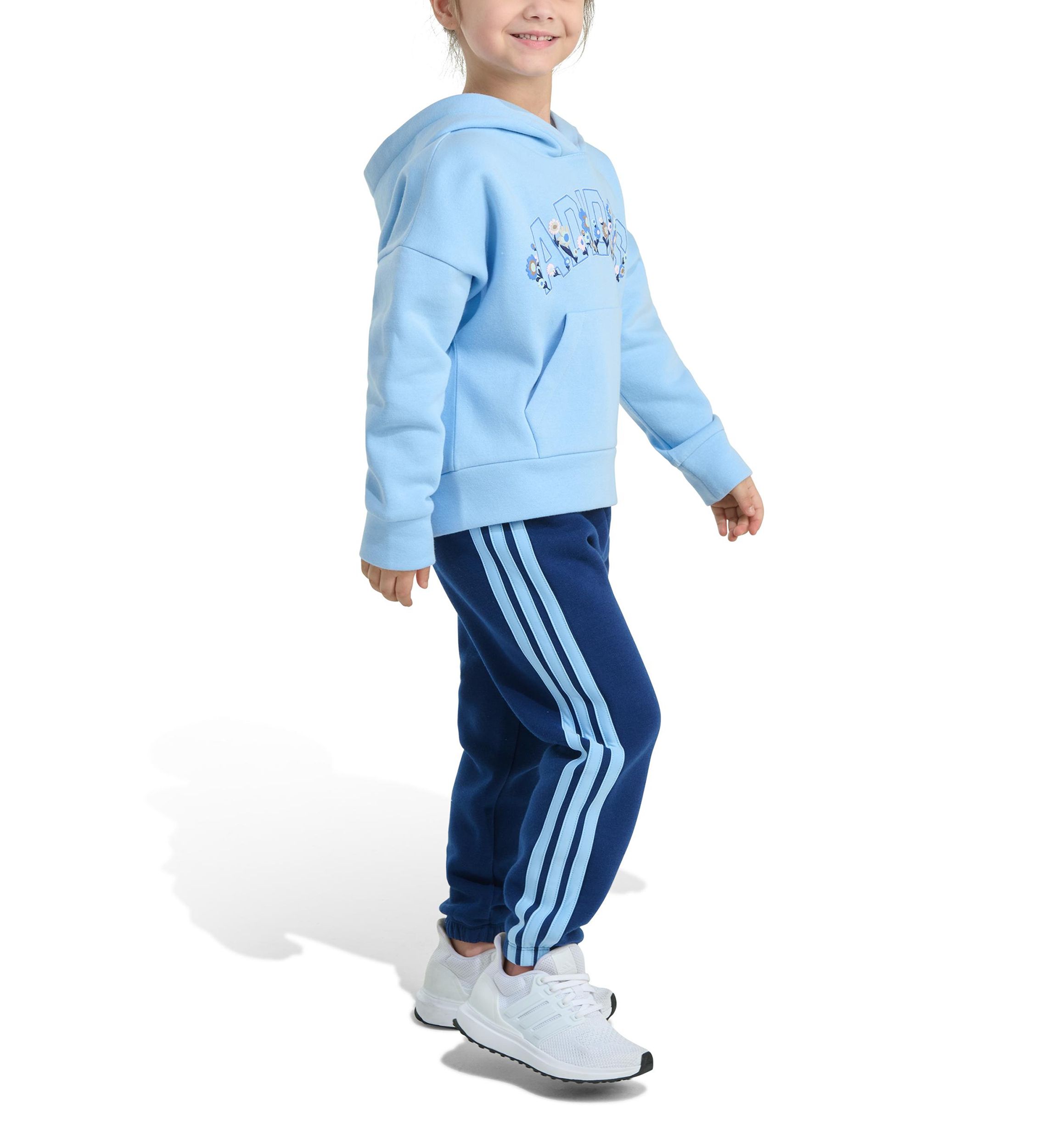 Toddler Boys Two Piece Long Sleeve Hooded Pullover & Joggers Set
