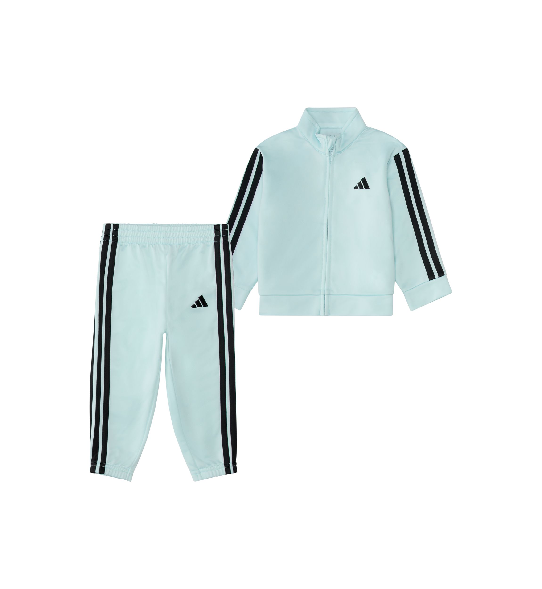 Baby Girls 2-Piece Event Tricot Jacket and Joggers Set