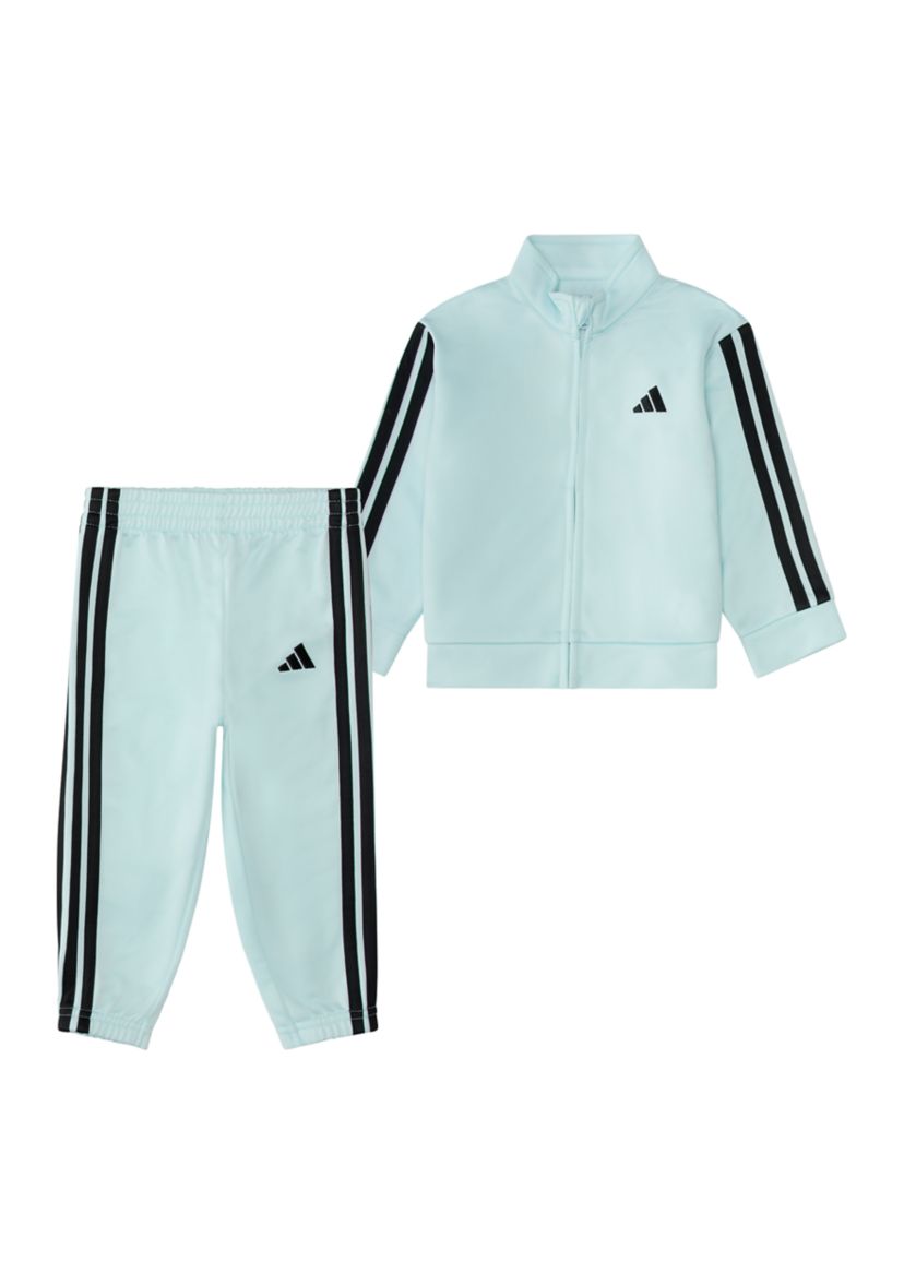 Baby Girls 2-Piece Event Tricot Jacket and Joggers Set