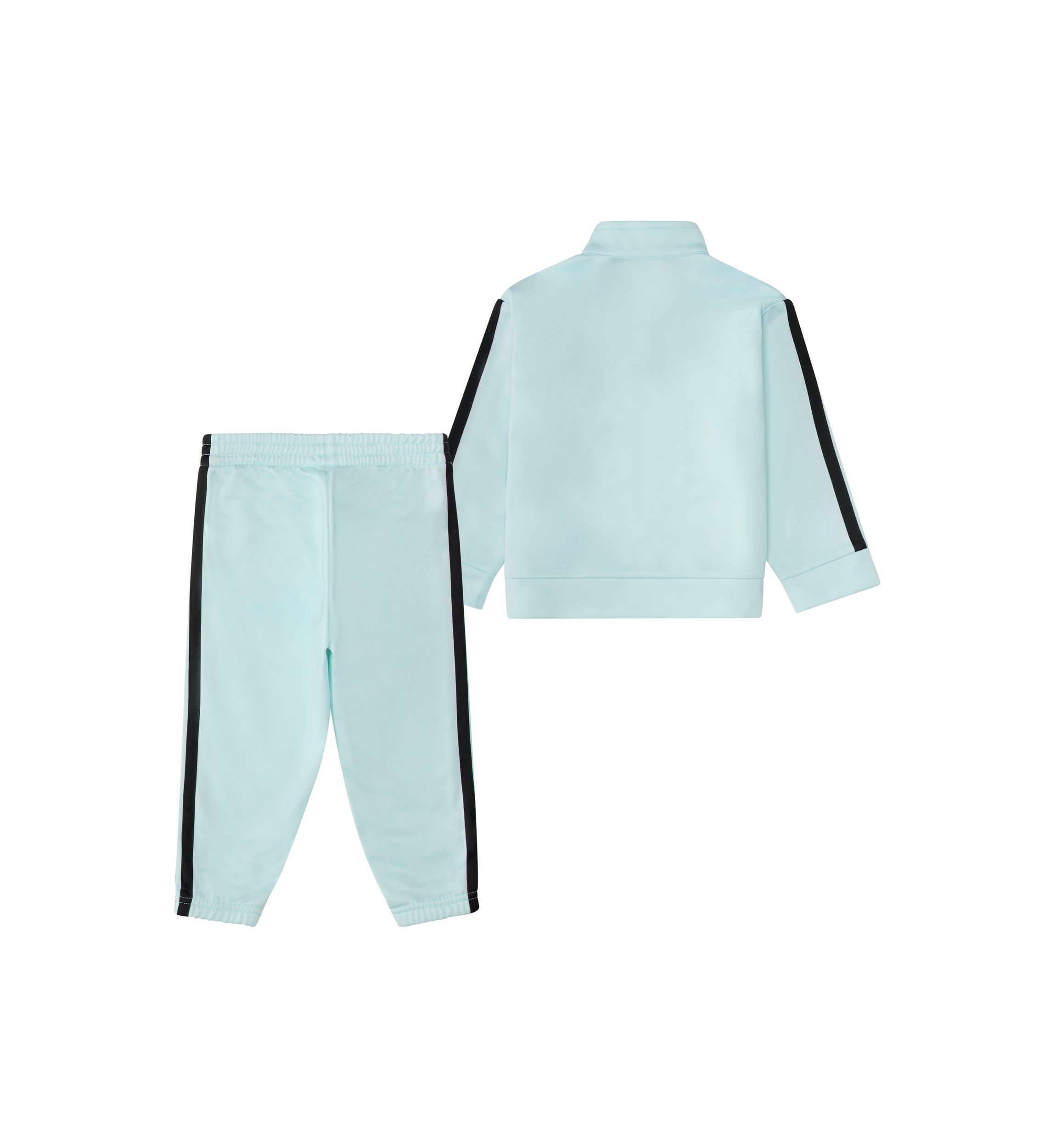 Baby Girls 2-Piece Event Tricot Jacket and Joggers Set