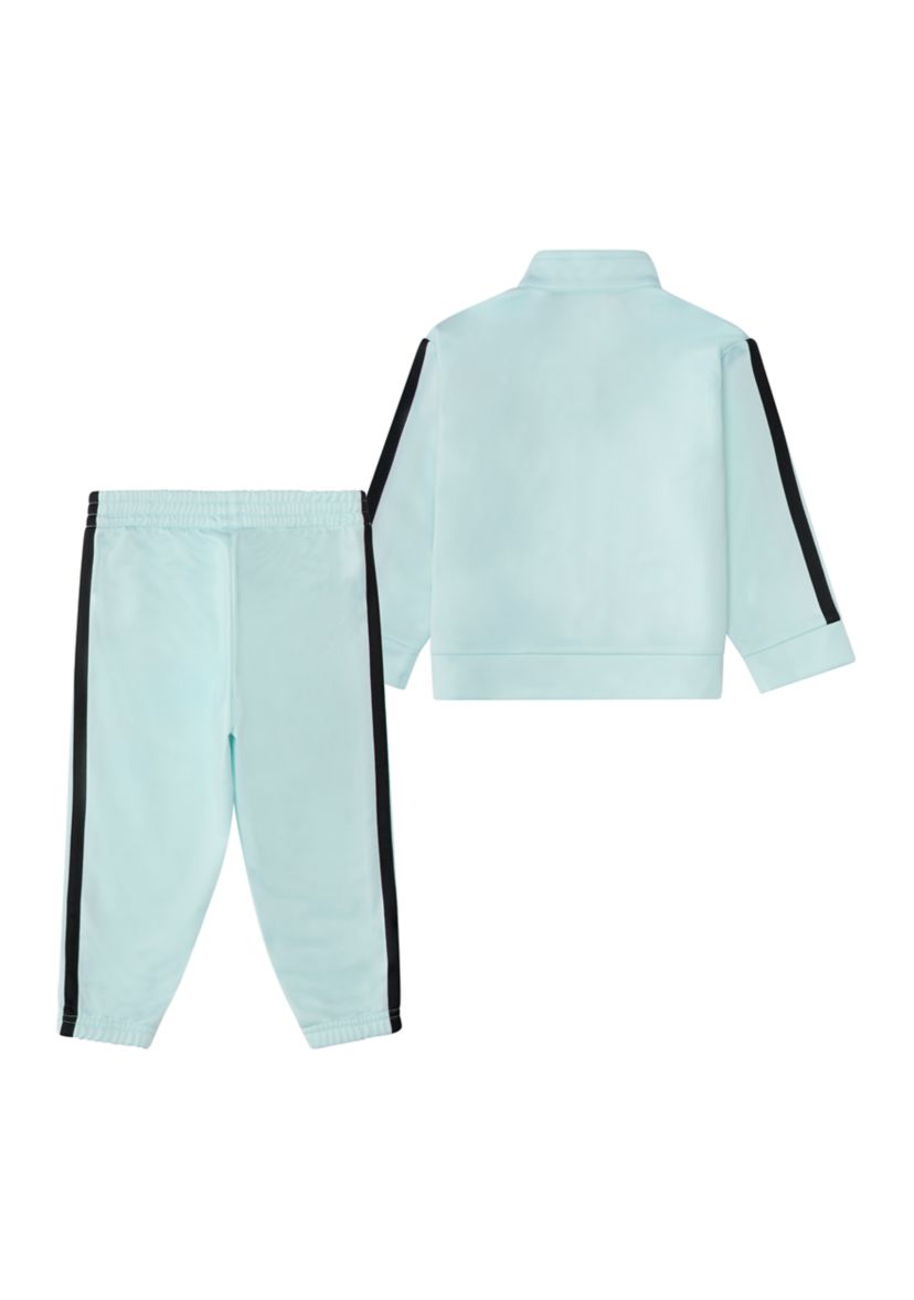 Baby Girls 2-Piece Event Tricot Jacket and Joggers Set