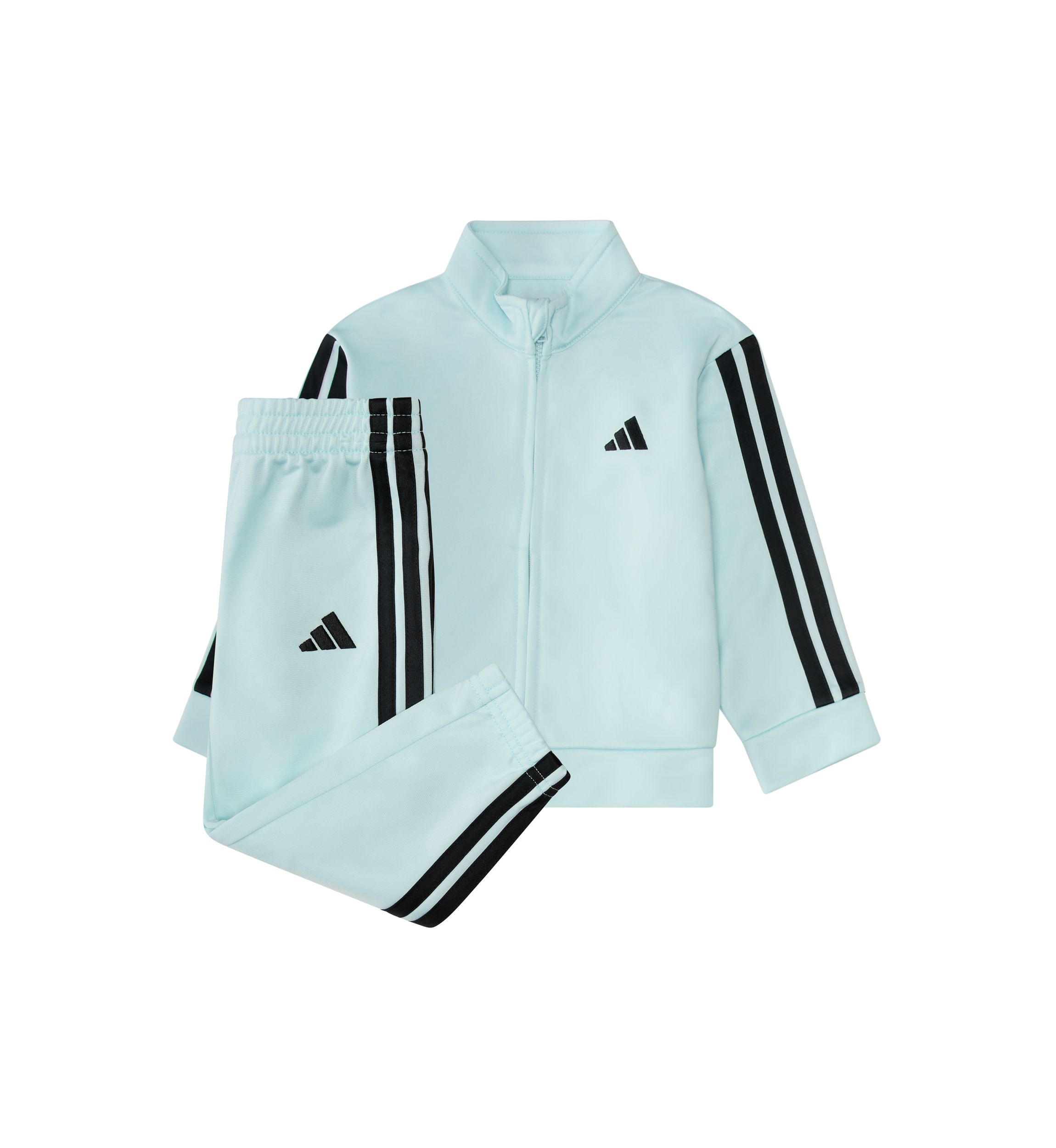 Baby Girls 2-Piece Event Tricot Jacket and Joggers Set