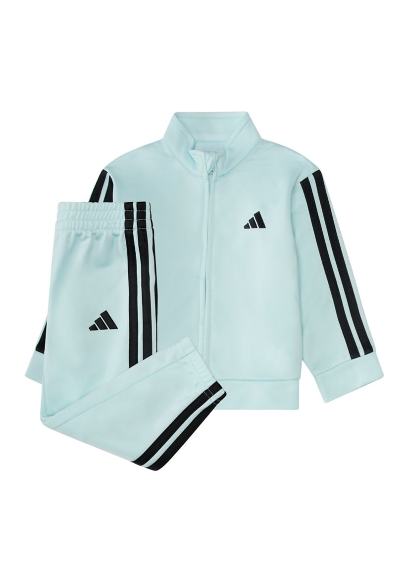 Baby Girls 2-Piece Event Tricot Jacket and Joggers Set