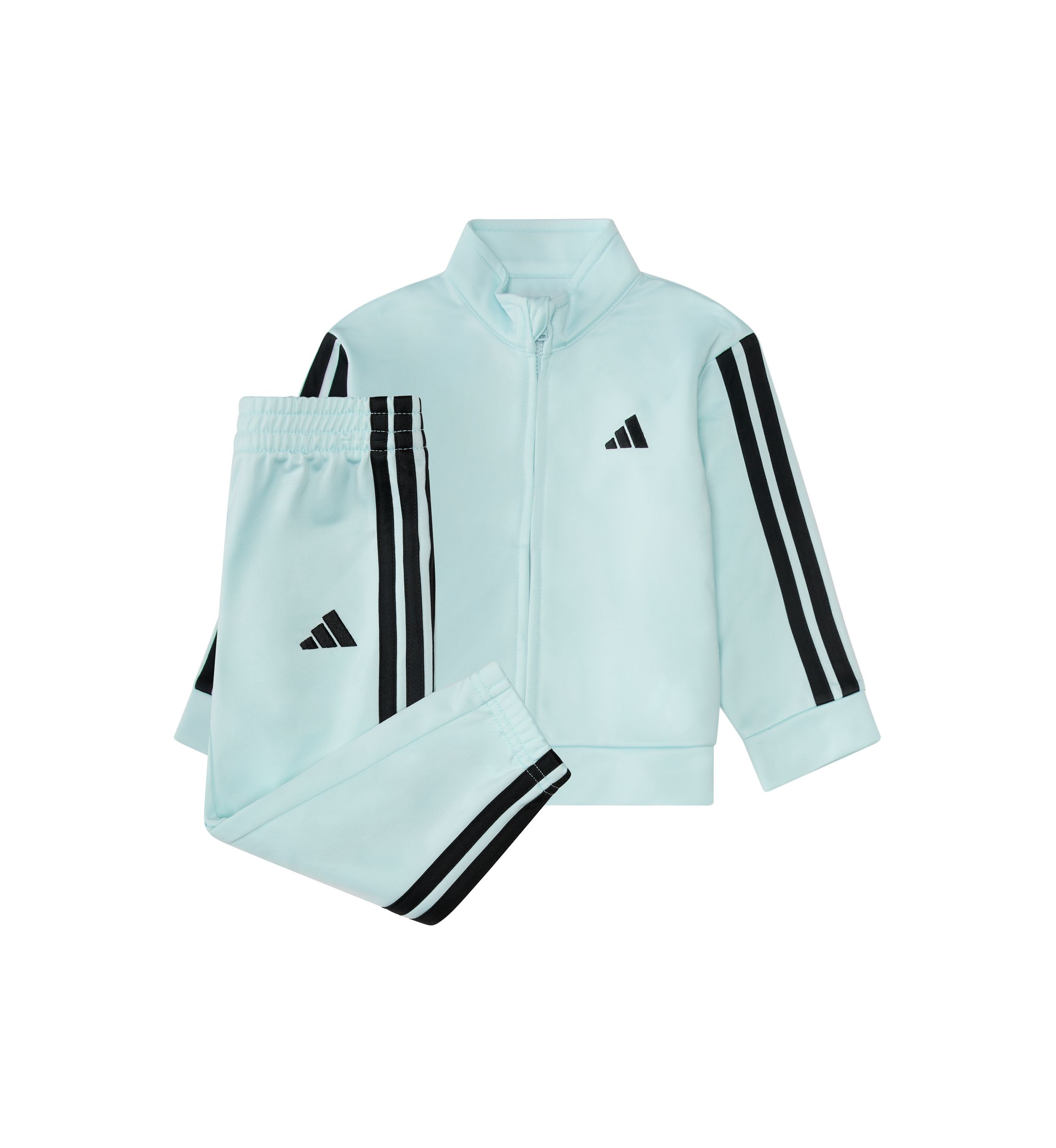 Toddler Girls 3-Stripes Jacket & Pants Set