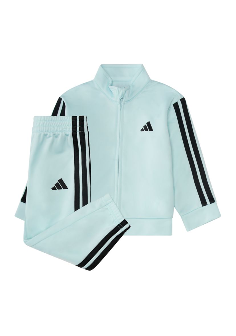 Toddler Girls 3-Stripes Jacket & Pants Set