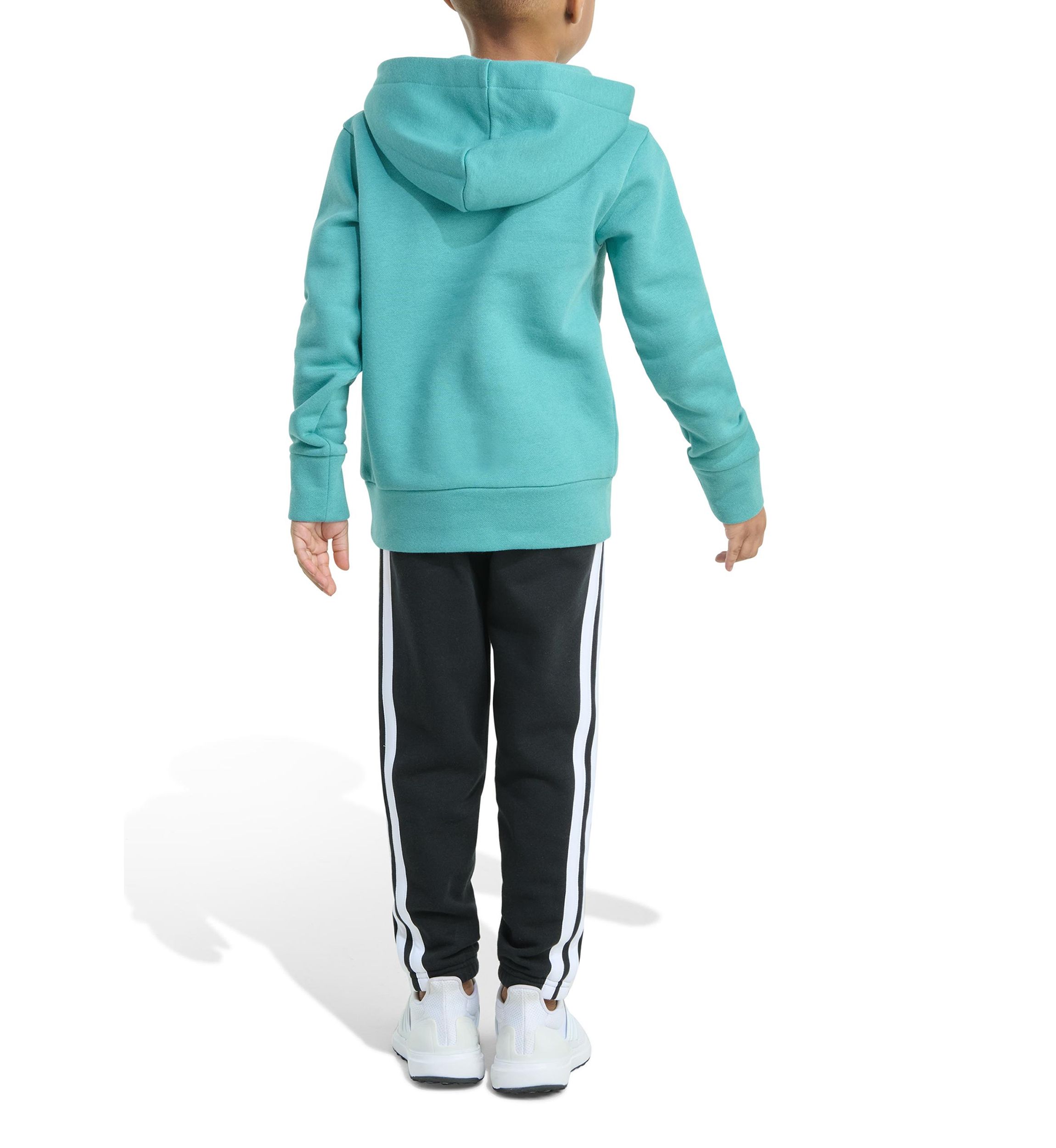 Toddler Boys Two Piece Long Sleeve Graphic Fleece Pullover & Joggers Set