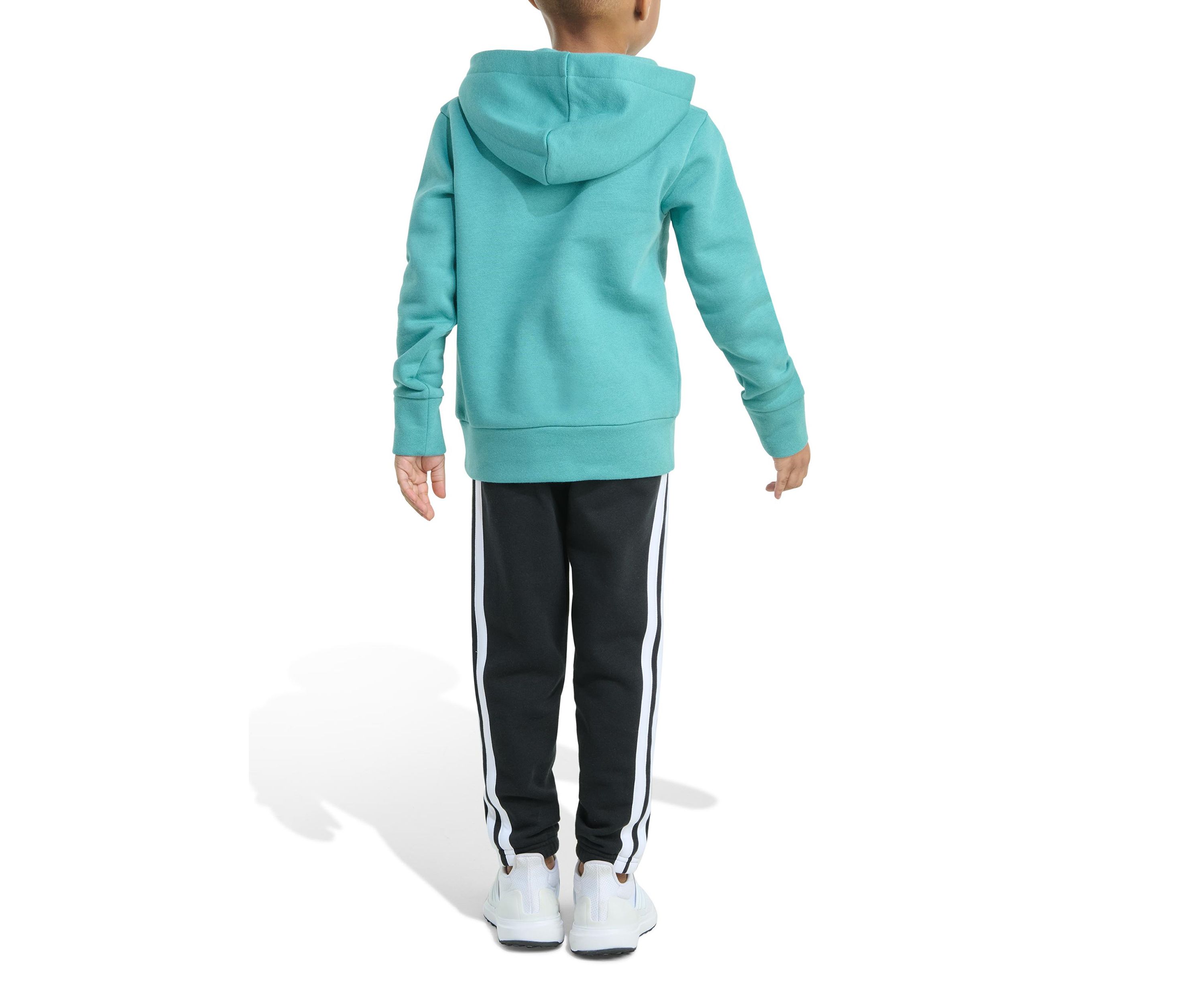 Toddler Boys Two Piece Long Sleeve Graphic Fleece Pullover & Joggers Set