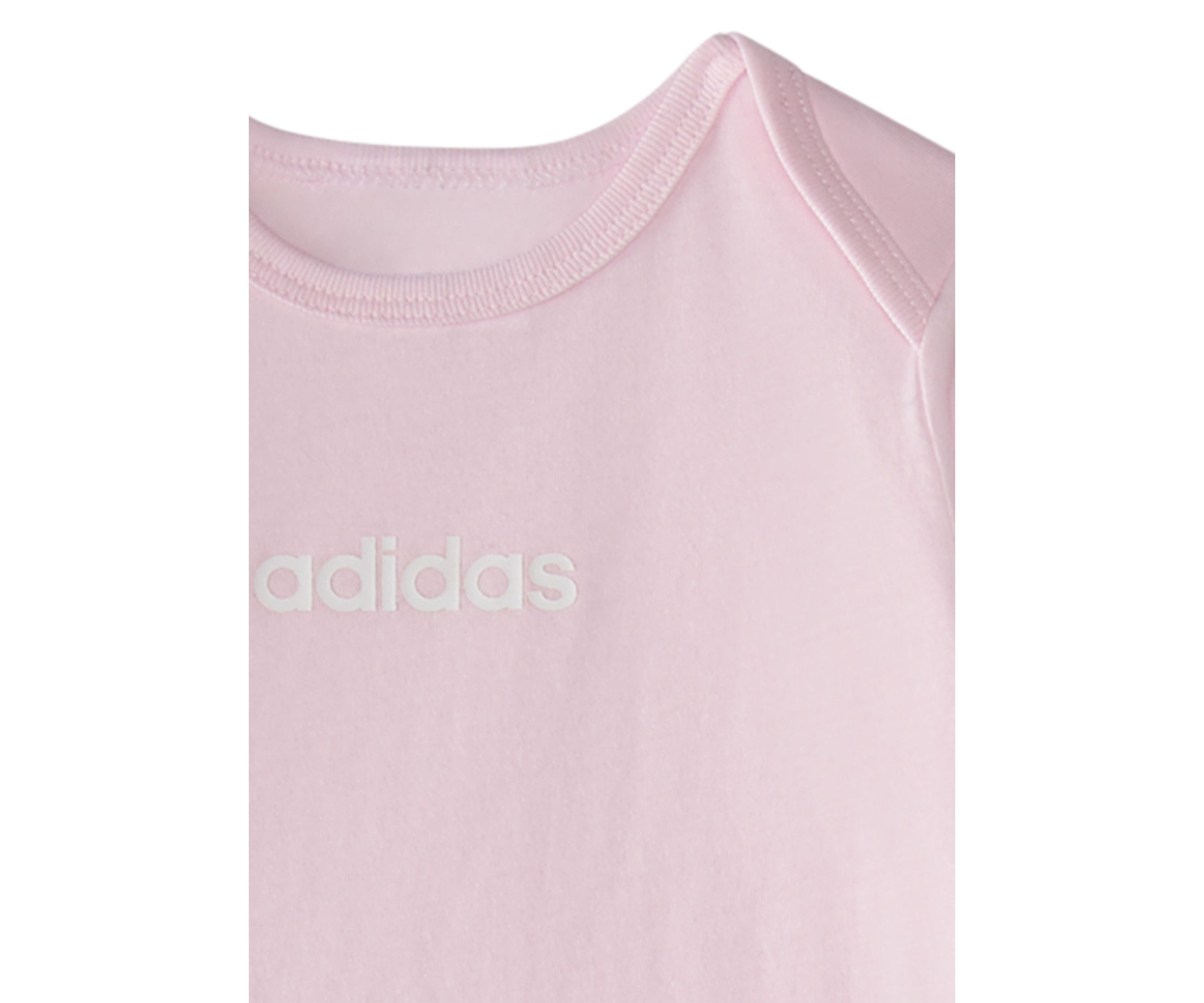 Baby Girls Three Piece Logo Bodysuit & Pants Set