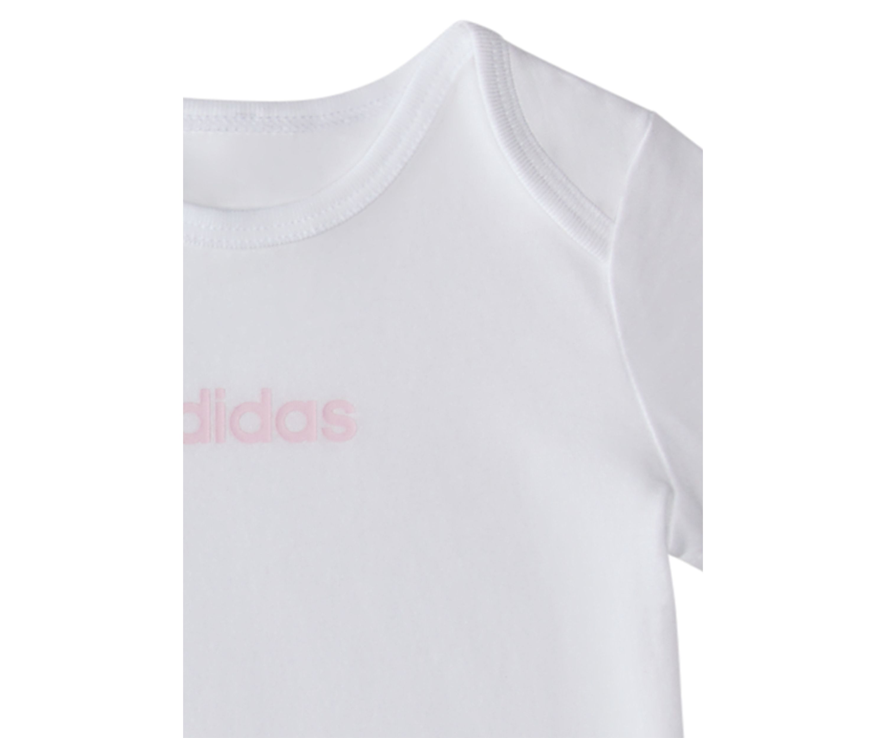 Baby Girls Three Piece Logo Bodysuit & Pants Set