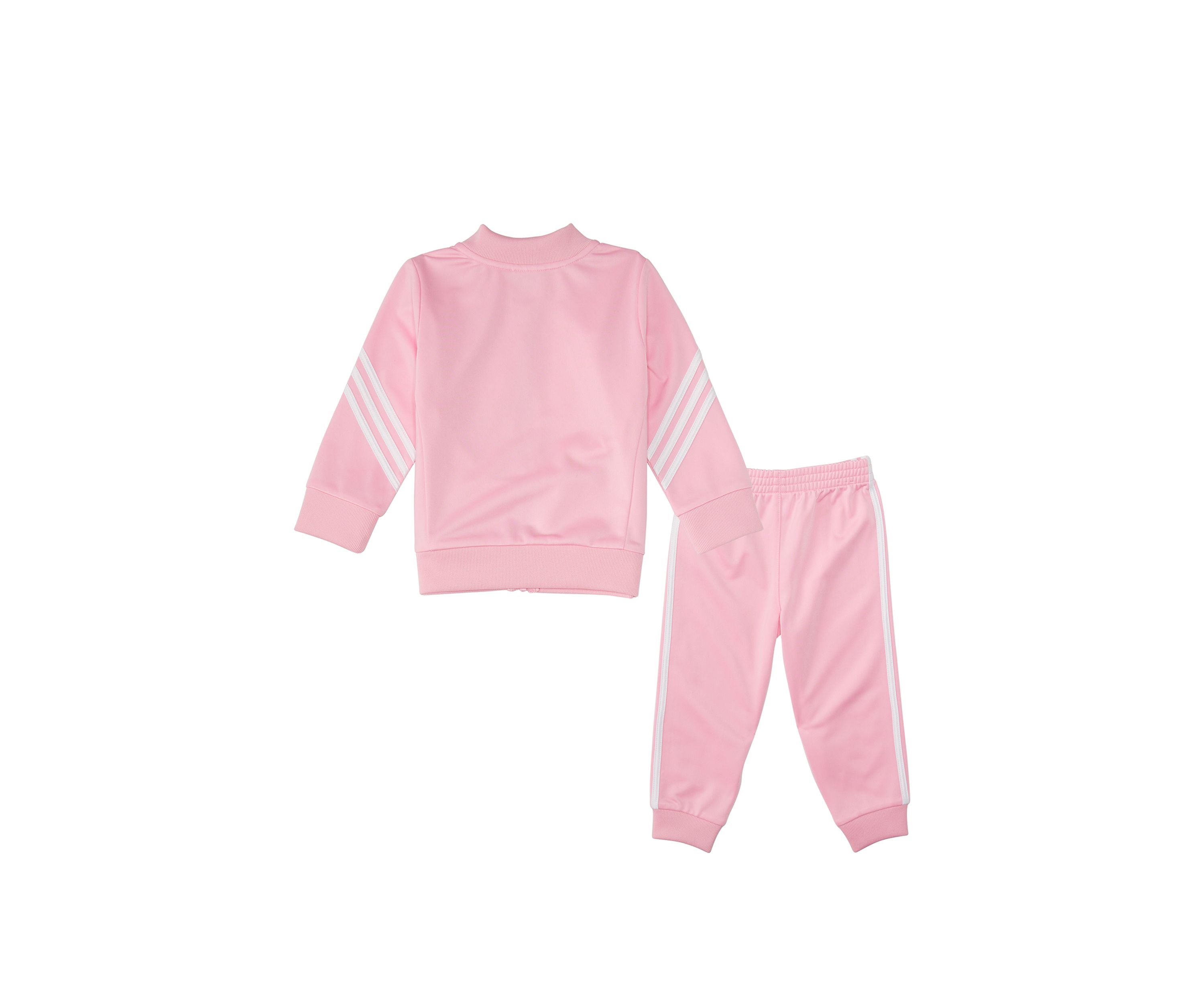 Toddler Girls 2 Piece Linear Tricot Jacket Set