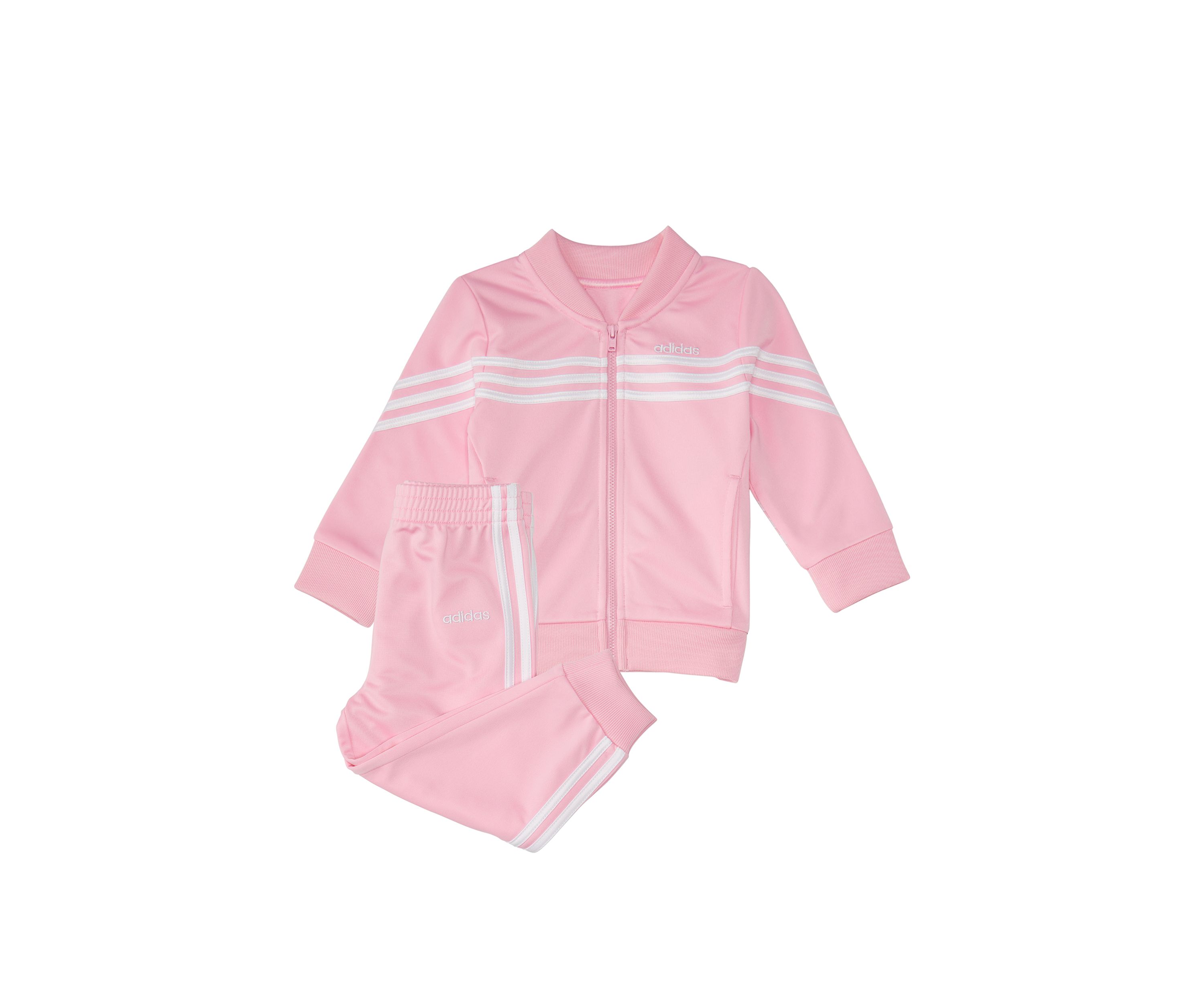 Toddler Girls 2 Piece Linear Tricot Jacket Set