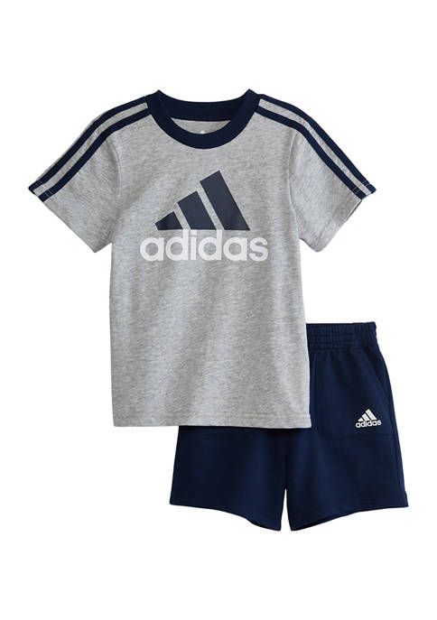 adidas Toddler Boys T-Shirt and Short Set