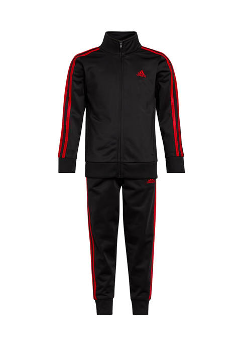 Toddler Boys Classic Tricot Track Pant and Jacket - 2 Piece Set