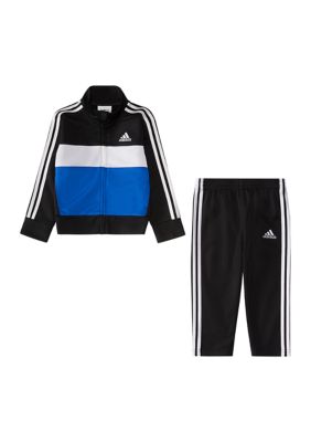 Adidas Toddler Boys 2-Piece Color Block Tricot Track Set