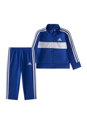 Adidas Baby Boys Two Piece Essential Tricot Jacket Set