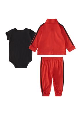 Baby Boys Three Piece Tricot Track Set