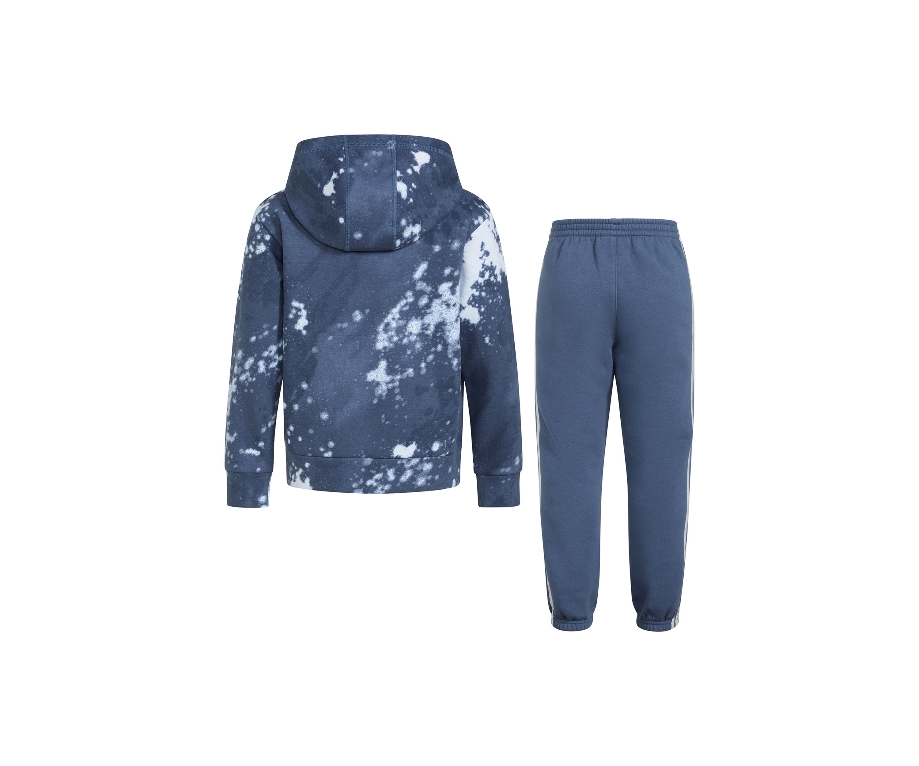 Boys 4-7 2 Piece Printed Hooded Pullover and Joggers Set