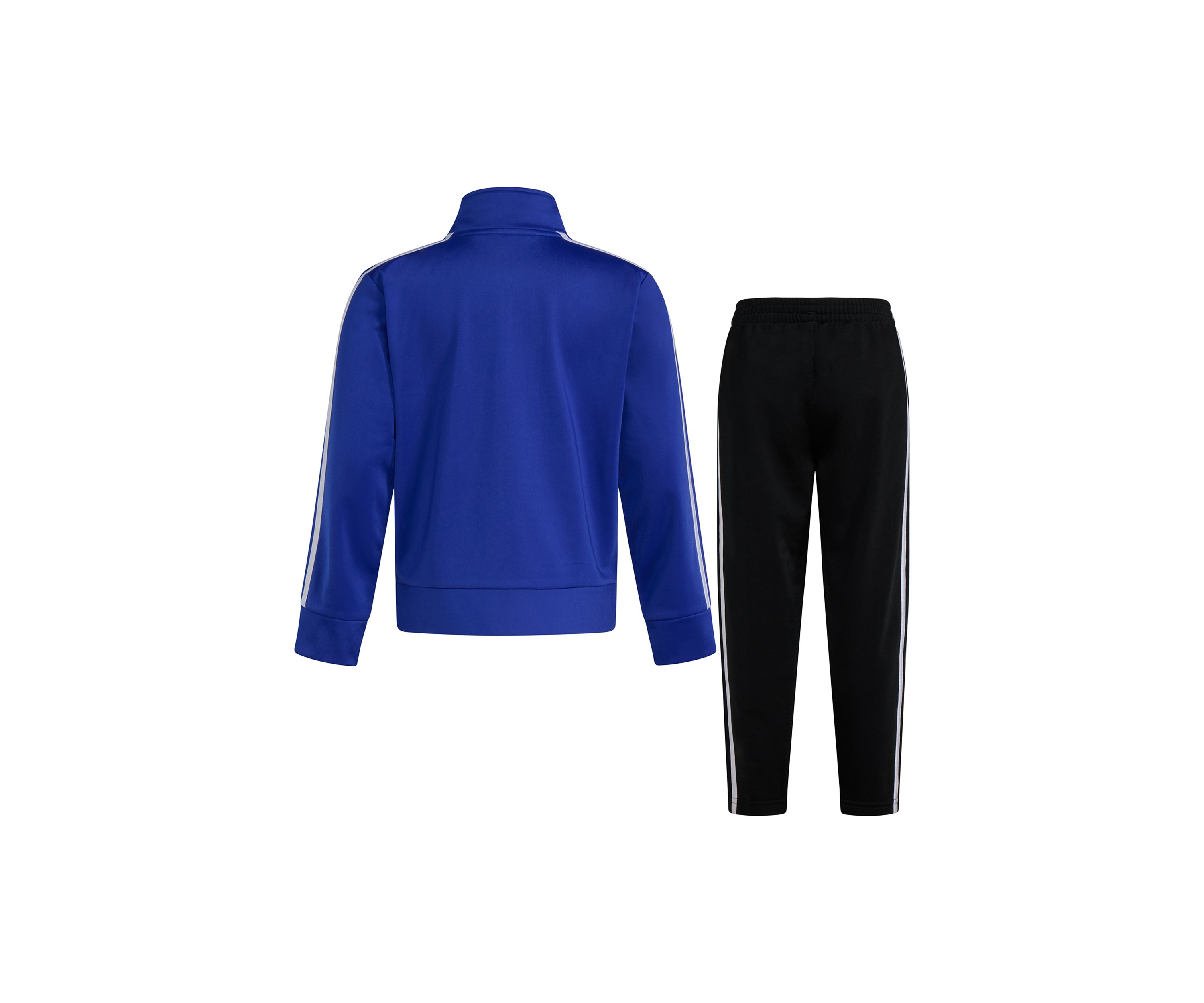 Boys 4-7 2 Piece Color Block Tricot Jacket & Pants Set