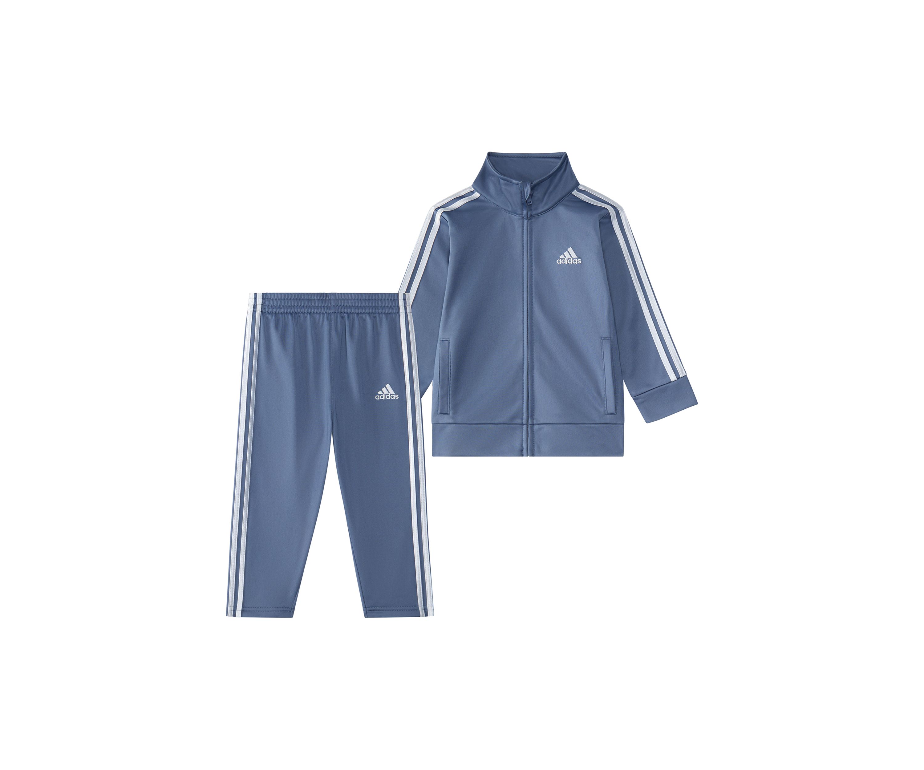 Baby Boys 2 Piece Long Sleeve Essential Tricot Set