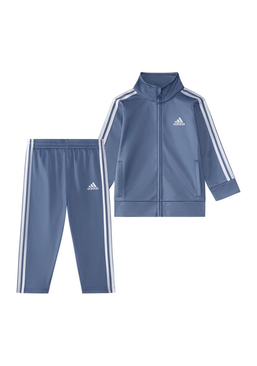 Baby Boys 2 Piece Long Sleeve Essential Tricot Set
