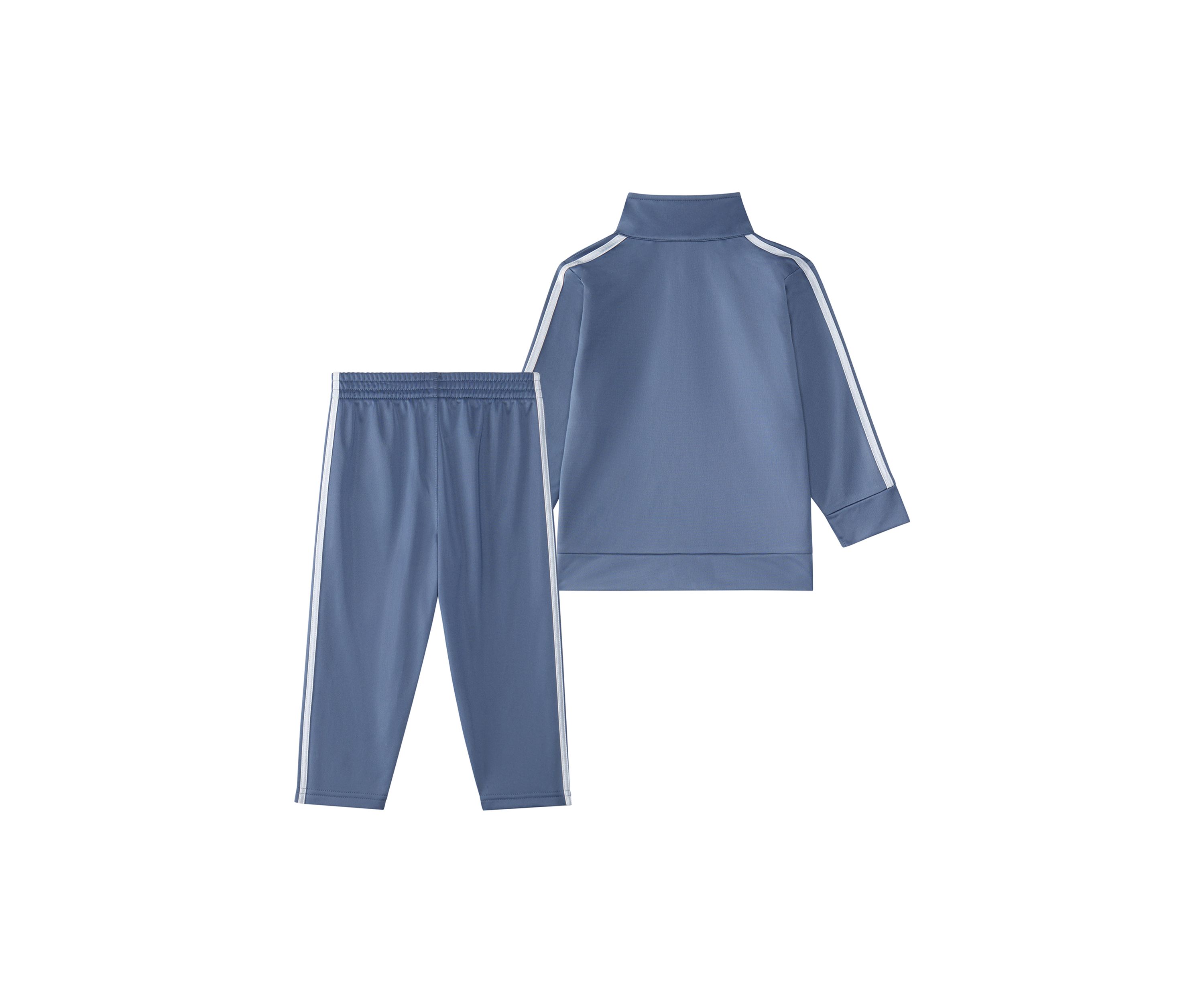 Baby Boys 2 Piece Long Sleeve Essential Tricot Set