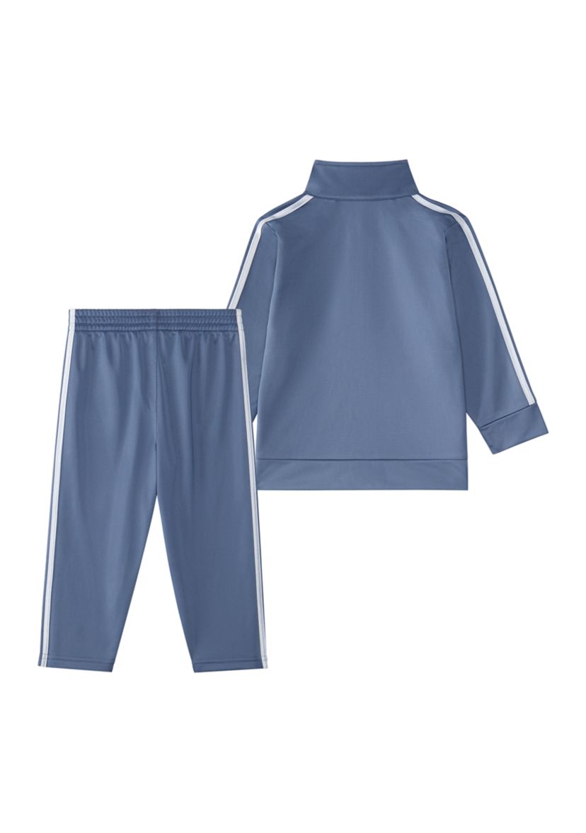 Baby Boys 2 Piece Long Sleeve Essential Tricot Set