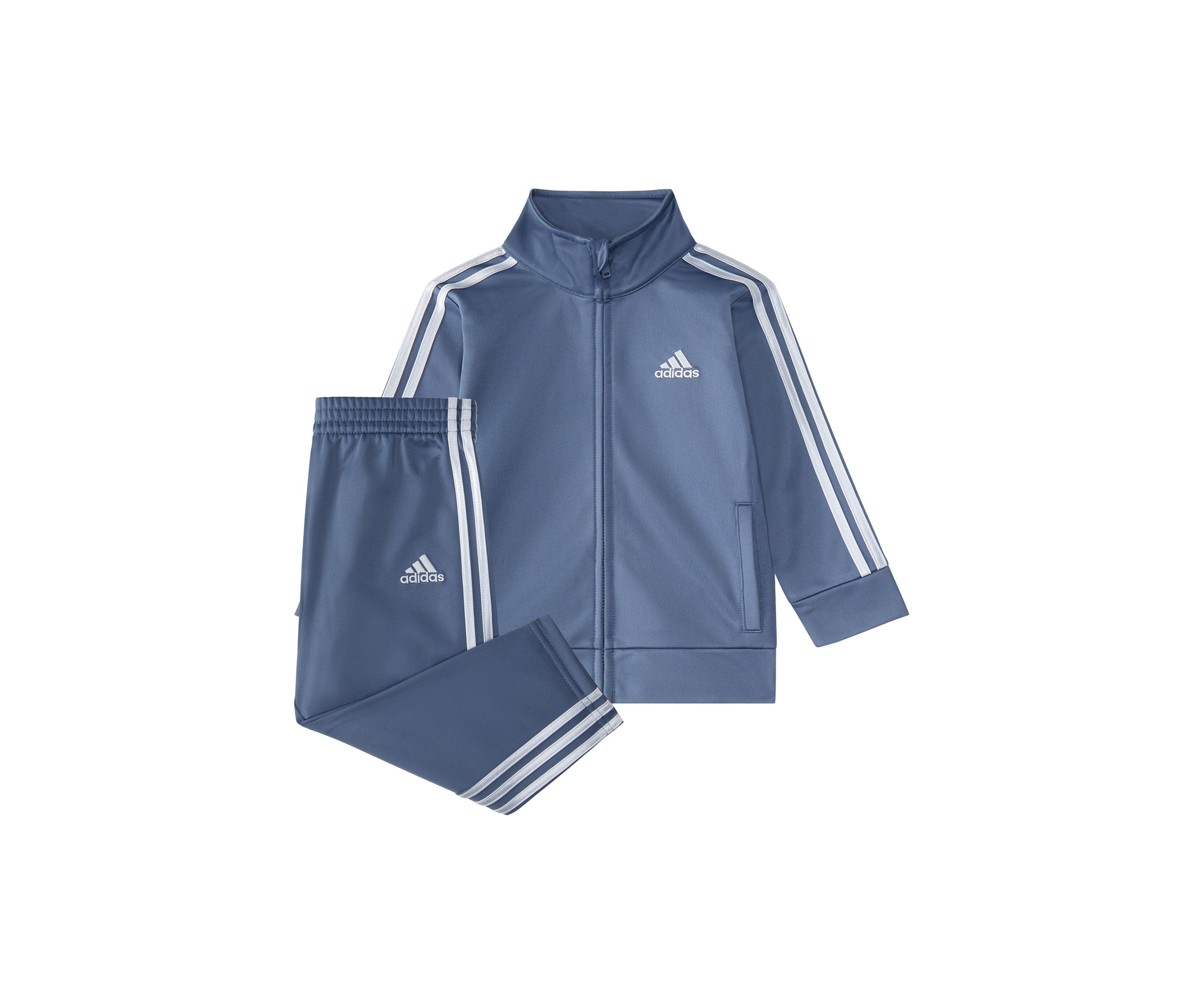 Baby Boys 2 Piece Long Sleeve Essential Tricot Set